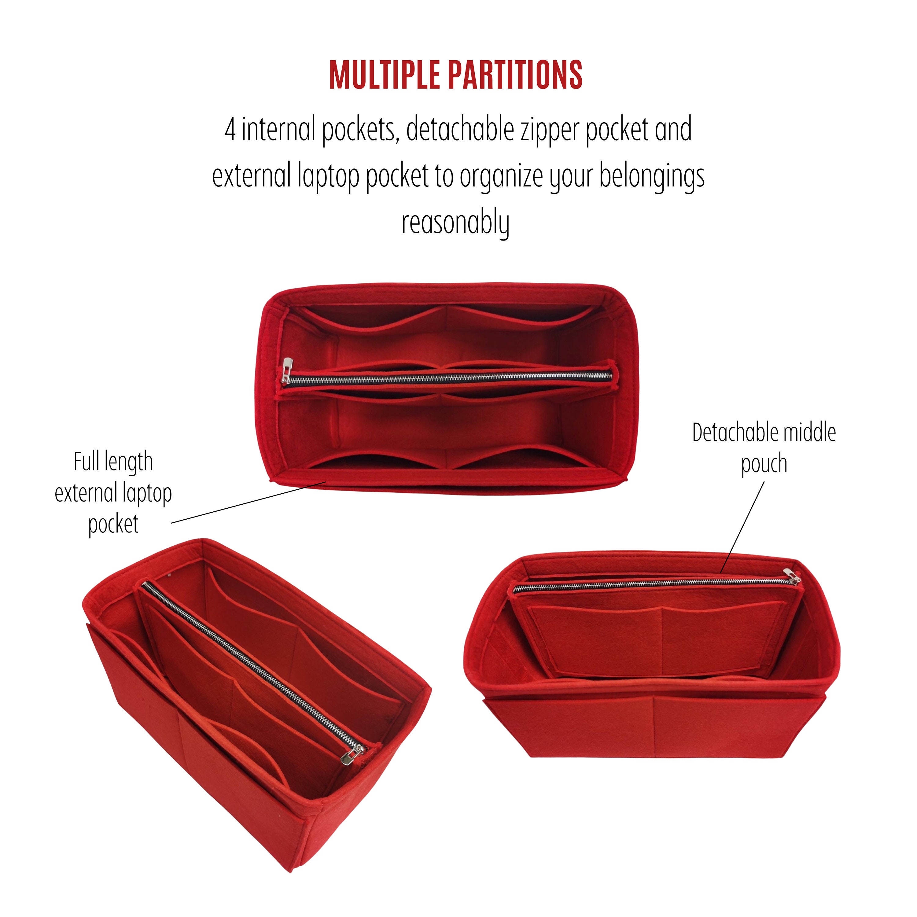 Graceful mm purse organizer best sale