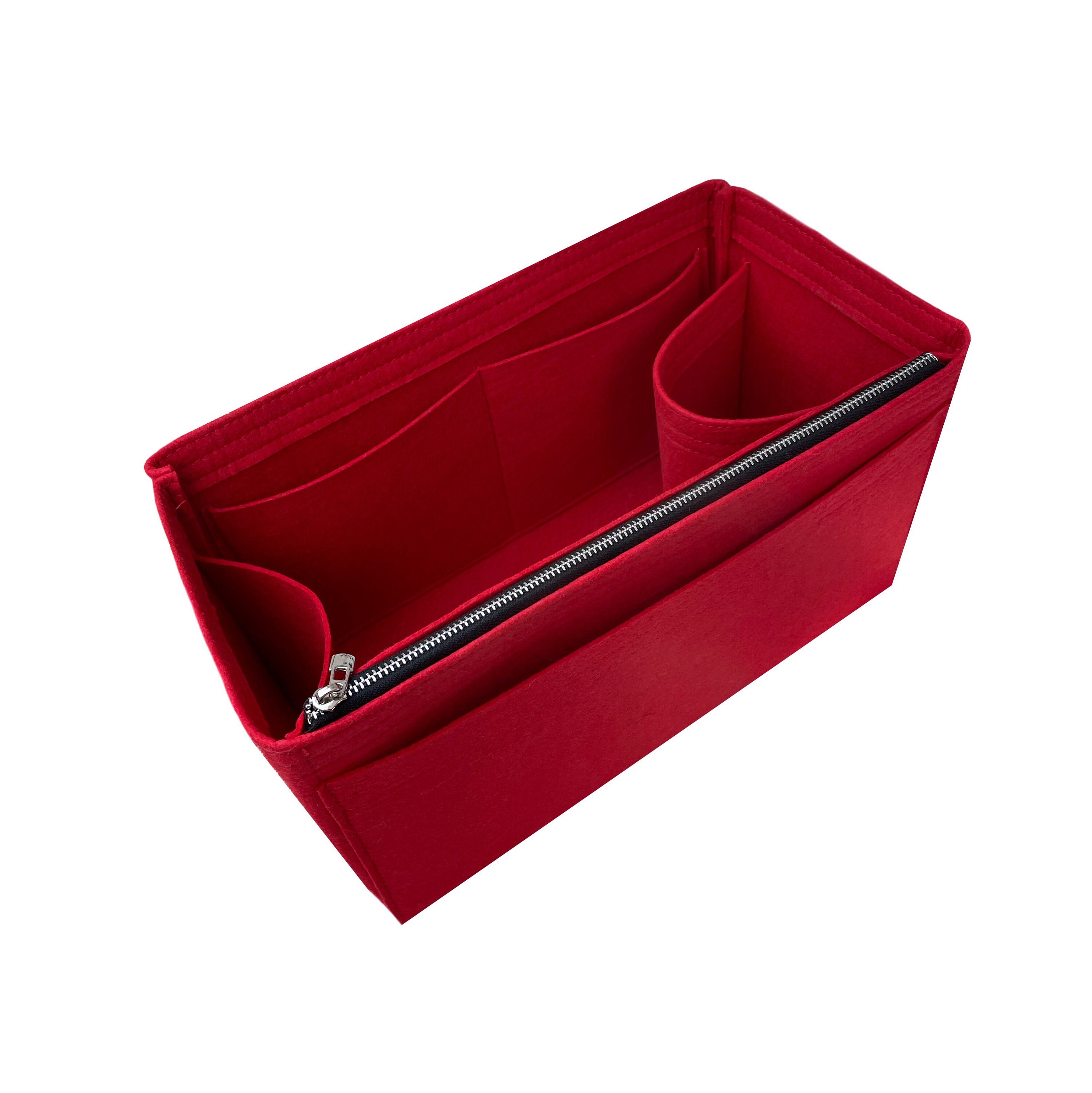 sourcing map Inserto organizer per borsa, organizer in feltro