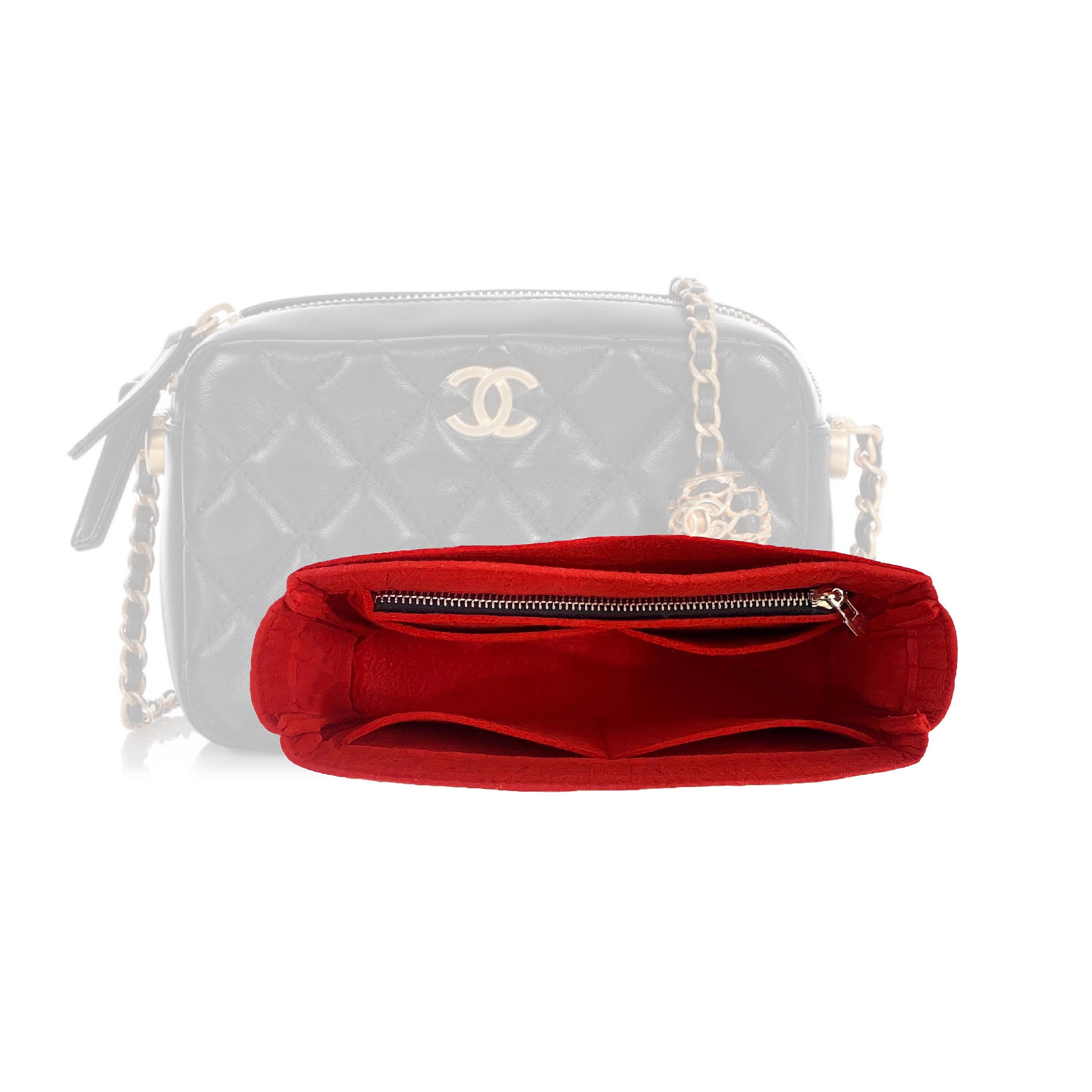  Bag Organizer for Chanel 2.55 Reissue (Size 224/20 cm/Mini)  Insert - Premium Felt (Handmade/20 Colors) : Handmade Products