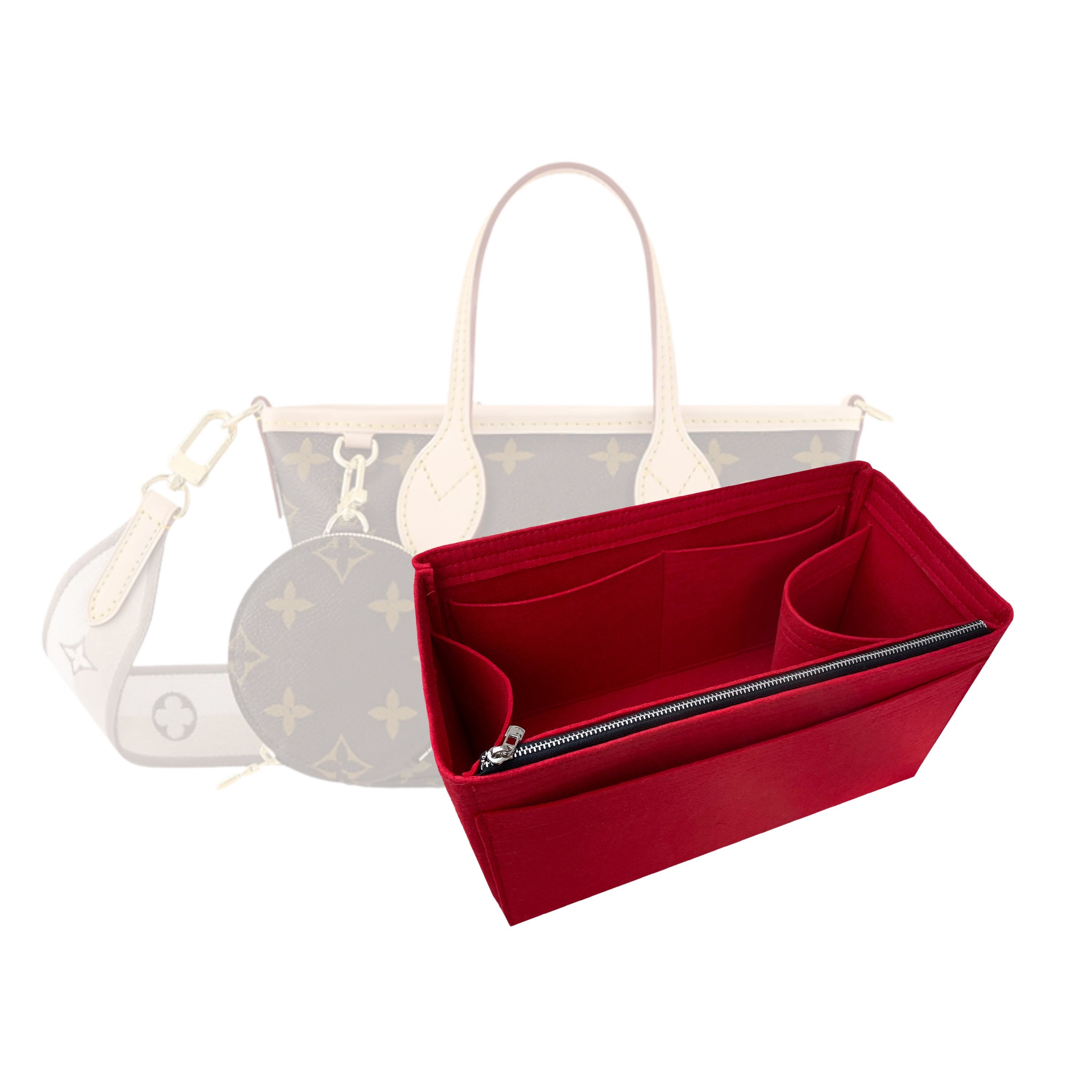 WUTA Bag Strap For LV Neverfull Handle Straps Handbag Crossbody