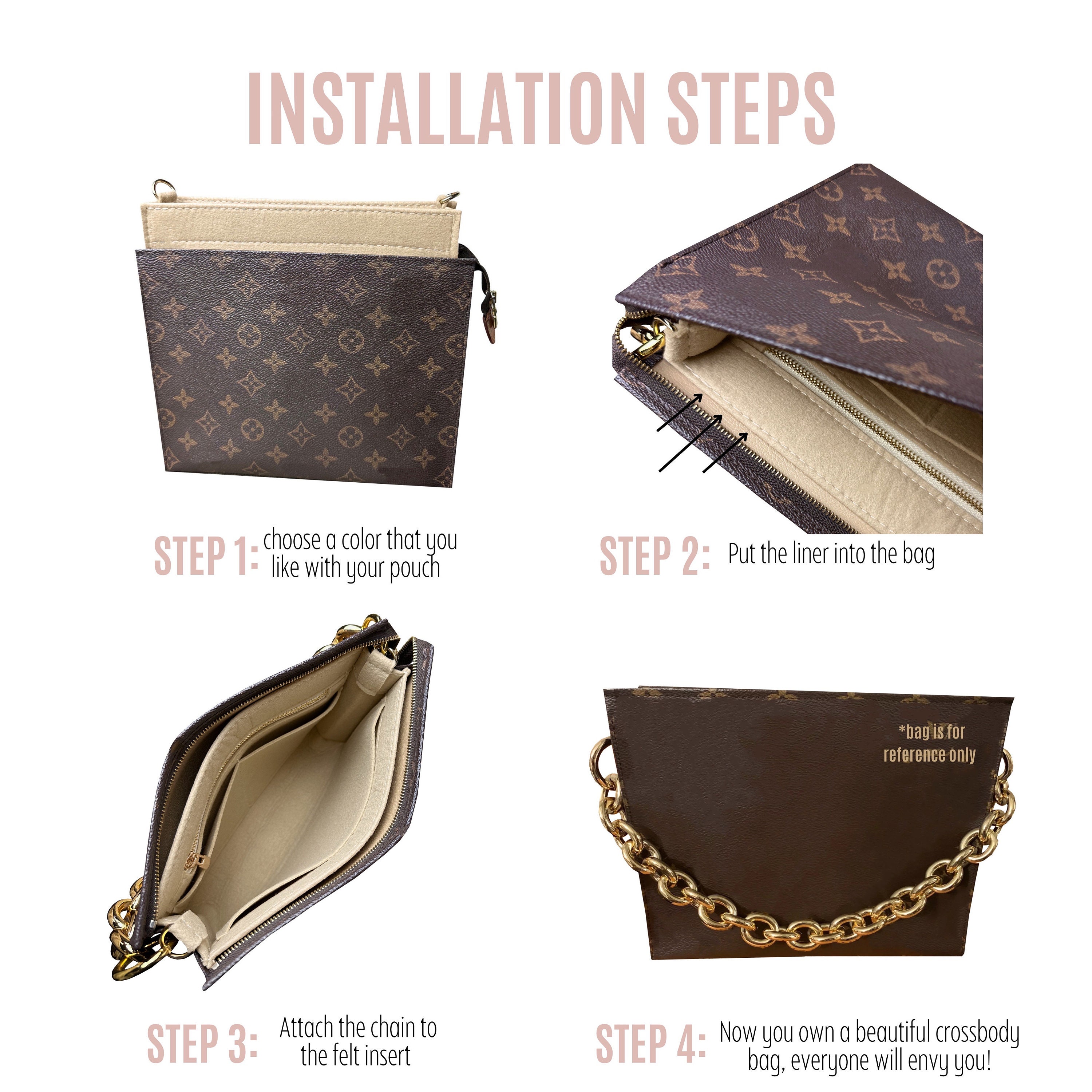 Using the Louis Vuitton Poche Toilette 26 as a Clutch - Ella