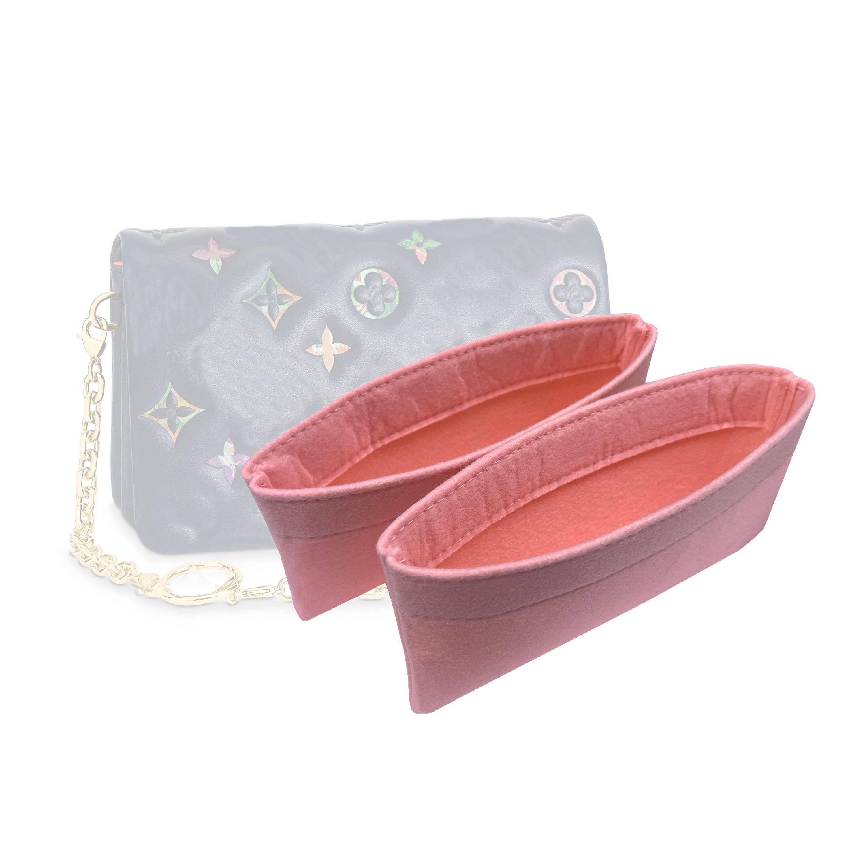 Bag Organizer for LV Mini Pochette Accessoires (New Model) - Premium Felt  (Handmade/20 Colors)