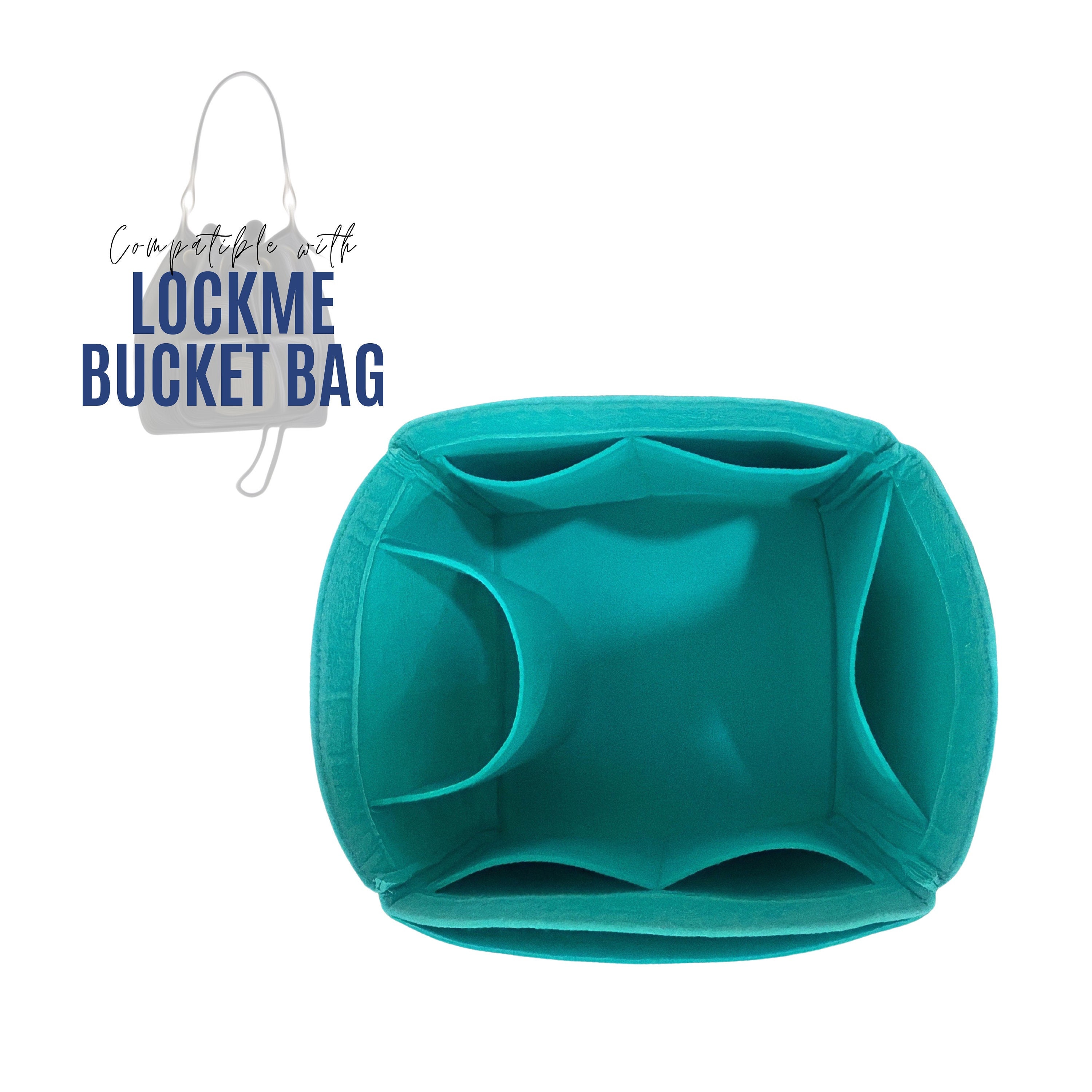 Lock me bucket bag best sale