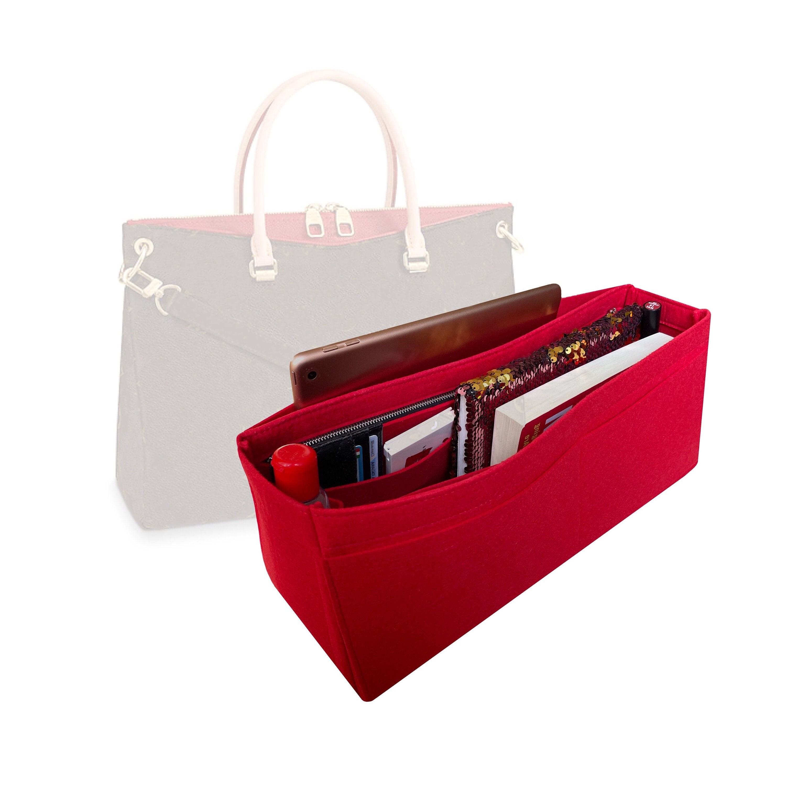 Bag Organizer for LV Pochette Metis (Set of 2) - Premium Felt (Handmade/20  Colors)