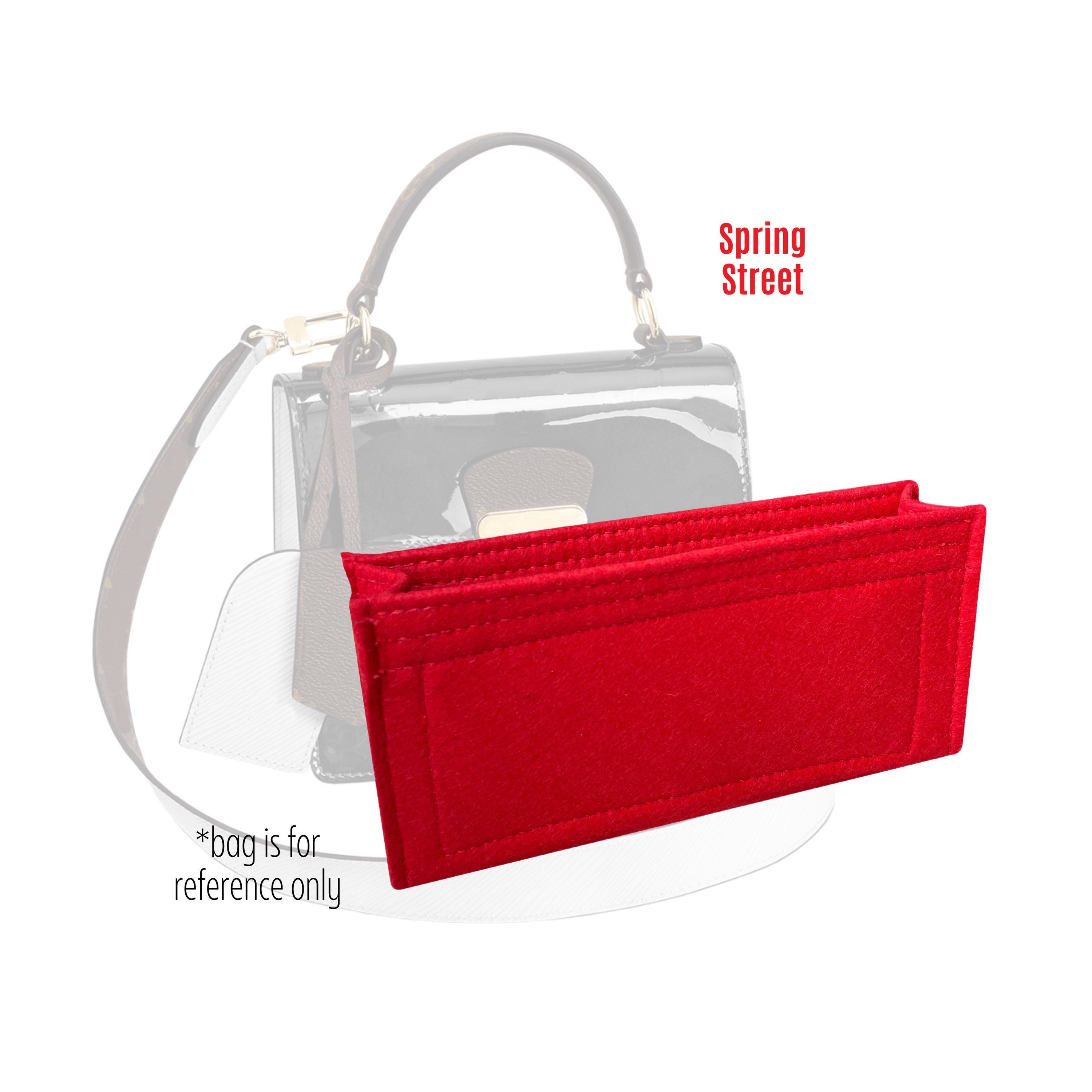  Bag Organizer for LV Odeon PM - Premium Felt (Handmade/20  Colors) : Handmade Products