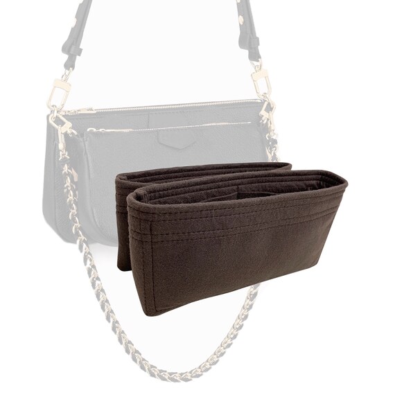 Multi pochette accessoires conversion kit + optional crossbody chain