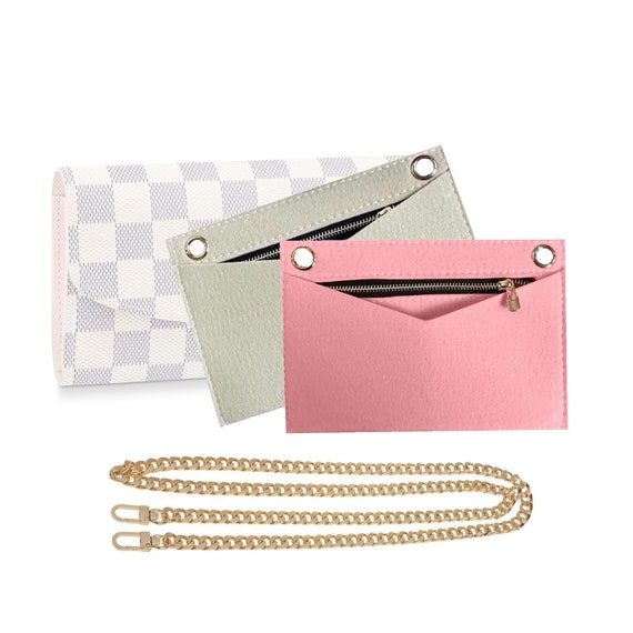 purse conversion chain kit for lv emilie wallet