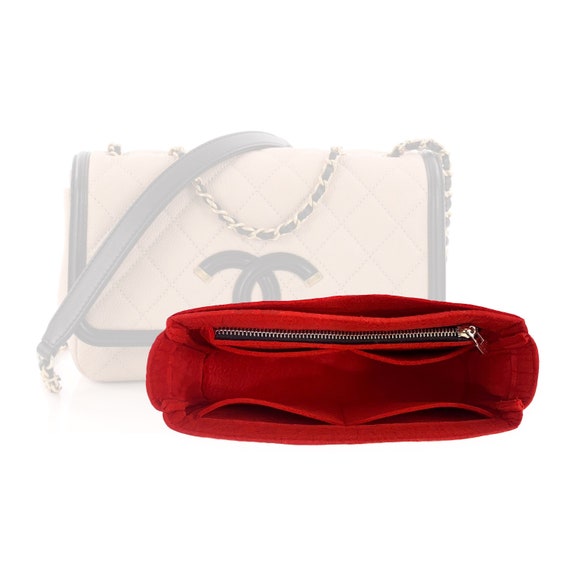 Buy Medium Filigree Flap Bag with Zipper Bag / Tote Felt Insert Online in  India 