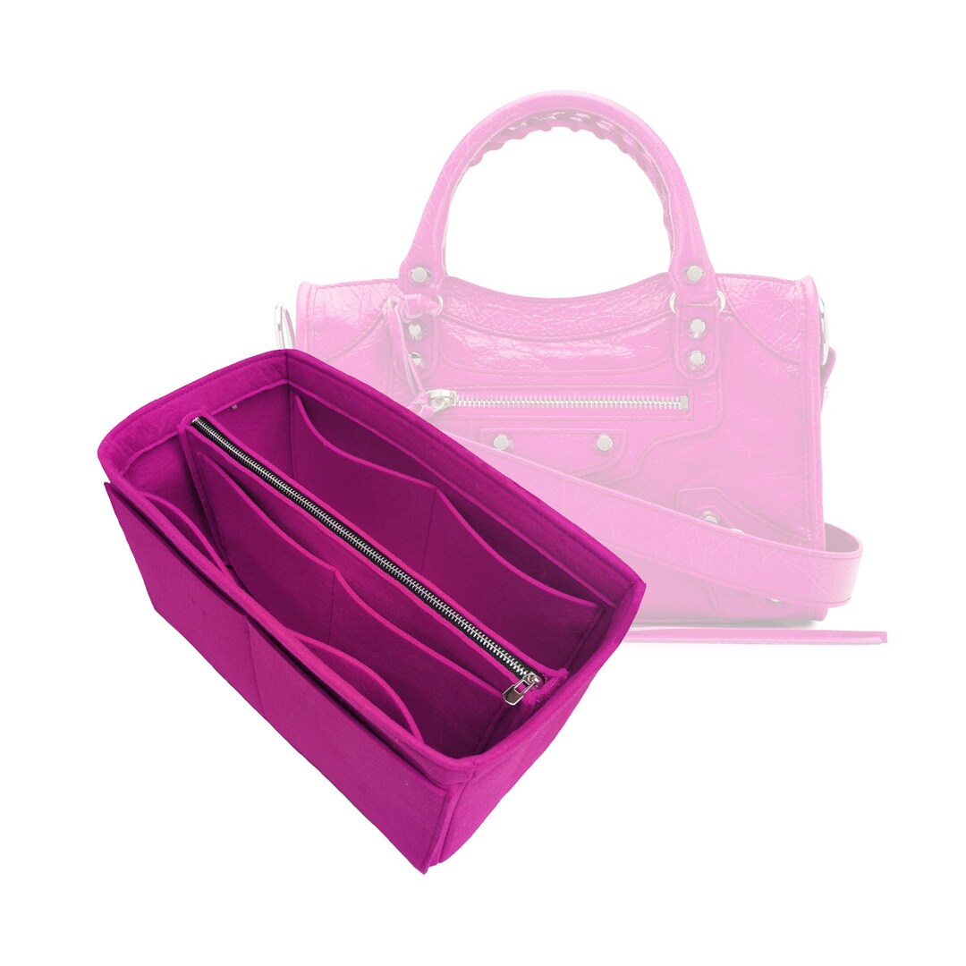 BB City Bag Organizer / City Bag Insert With Detachable Zipper Etsy