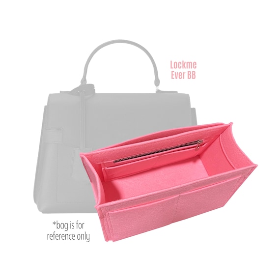 Purse Organizer for Lockme Ever MM Organizer for Lockme Ever 