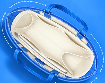 Divitize Premium Geldbörse Organizer passend für Artois Bag / Insert für PM Artois MM Tote / anpassbare handgefertigte Filztasche Shaper Liner Displayschutzfolie