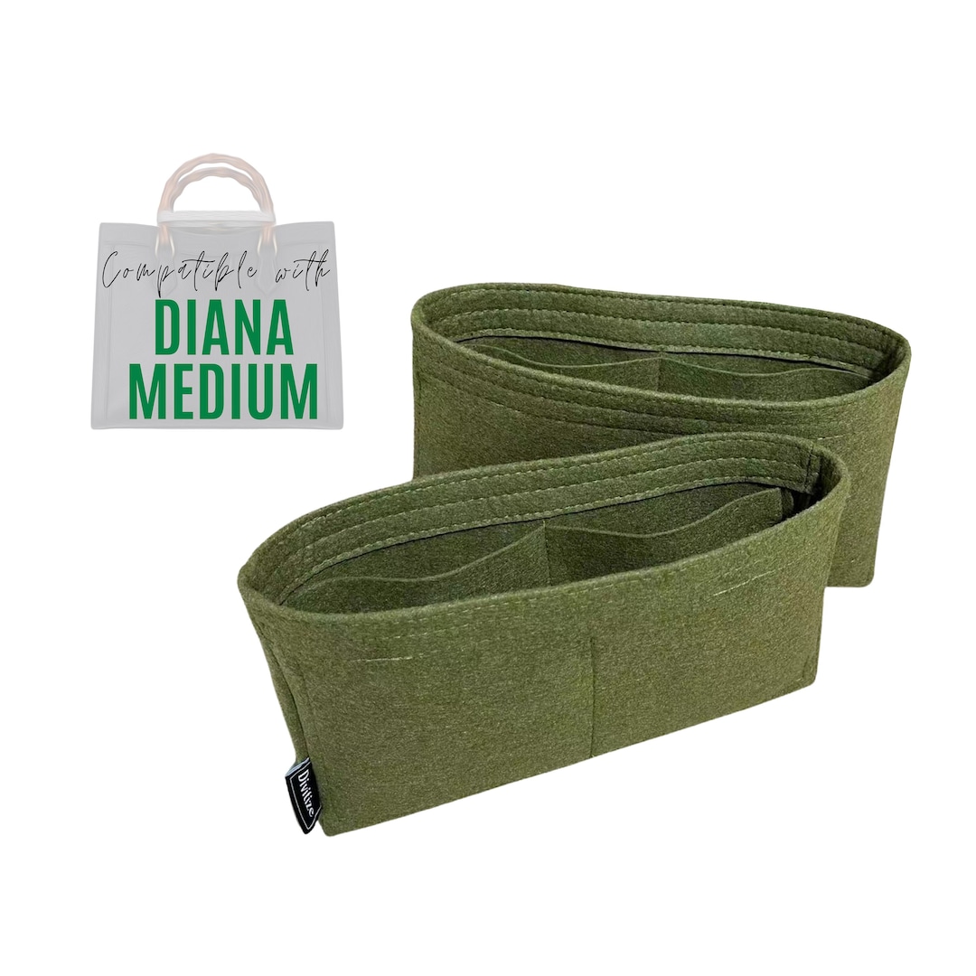 Diana Medium Tote Bag Organizer (set of 2) / Tote Felt Insert With ...