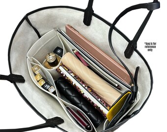 Buy MA STRAP Felt Purse Insert Organizer Storage Inner Bag Insert with  Zipper&Inner Pokects for Handbag Tote Bags Fits LV,Goyard St Lious,NeoNoe  Series,2PACK Online at desertcartINDIA