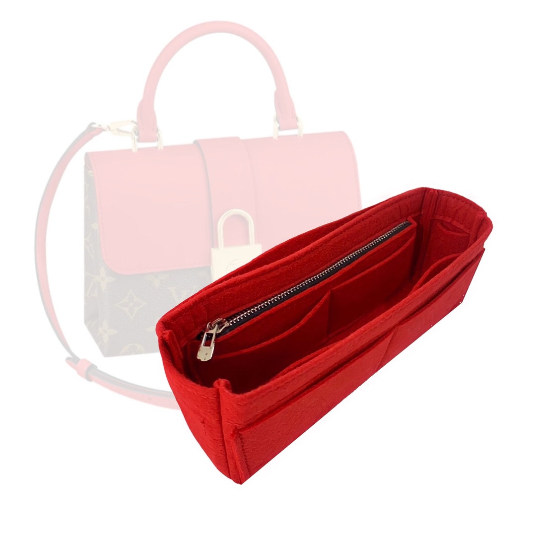  New Material Purse Organizer Insert, Velvet Bag organizer with  zipper, Handbag & Tote Shaper, For LV Locky BB M44141 : Clothing, Shoes &  Jewelry