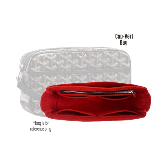 Cap Vert PM Bag Organizer / Cap Vert Insert With Zipper / 