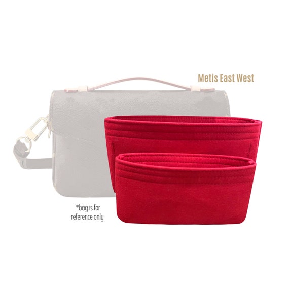 (1-200/ LV-Pochette-Metis-EW) Bag Organizer for LV Pochette Metis East West  - A Set of 2