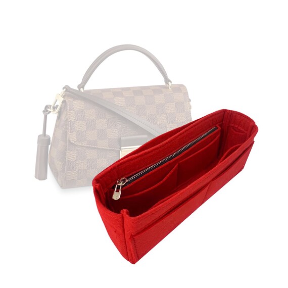 Croisette Shoulder Bag Organizer / Croisette Insert / 