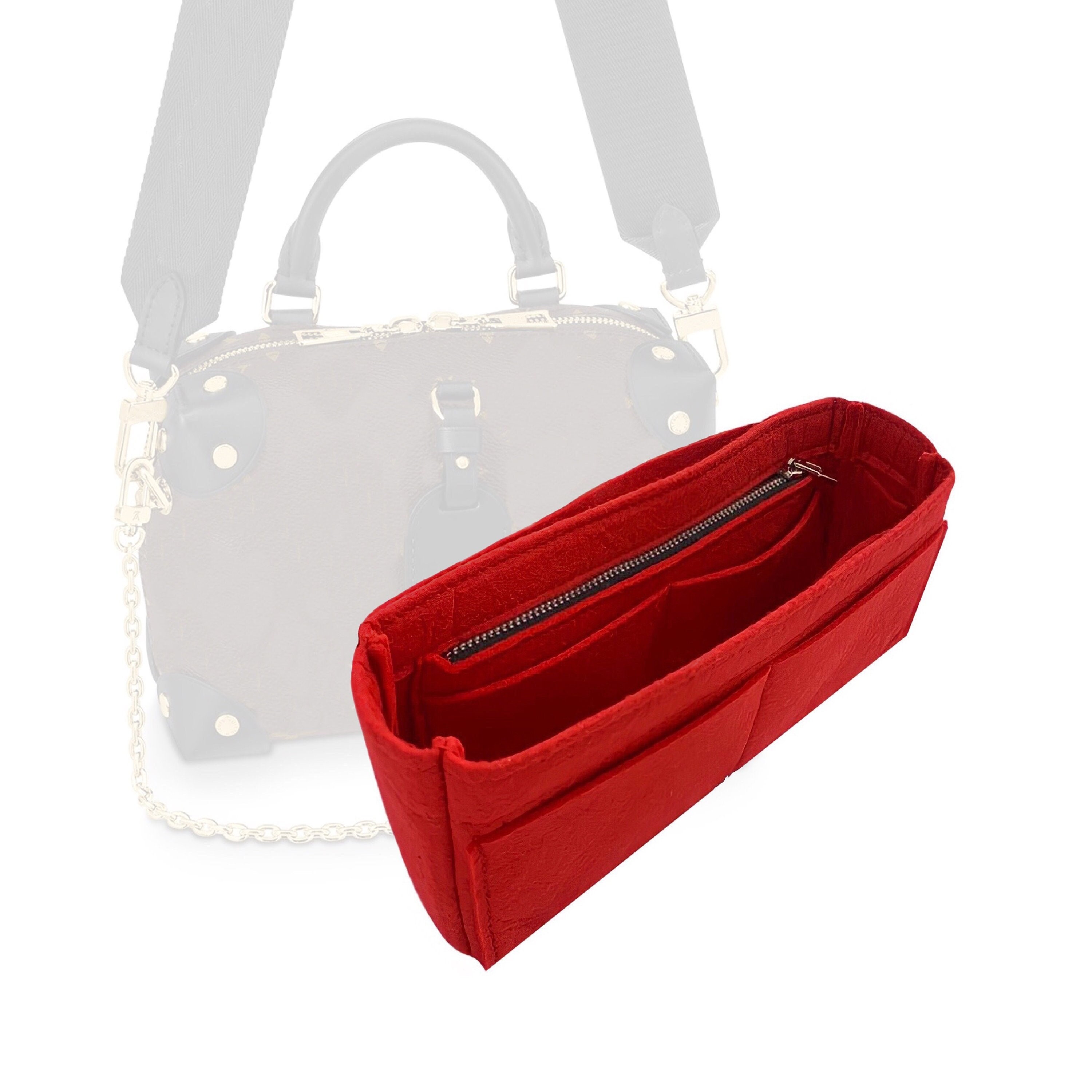 Petite Malle Souple Bag Organizer / Petite Malle Insert / 