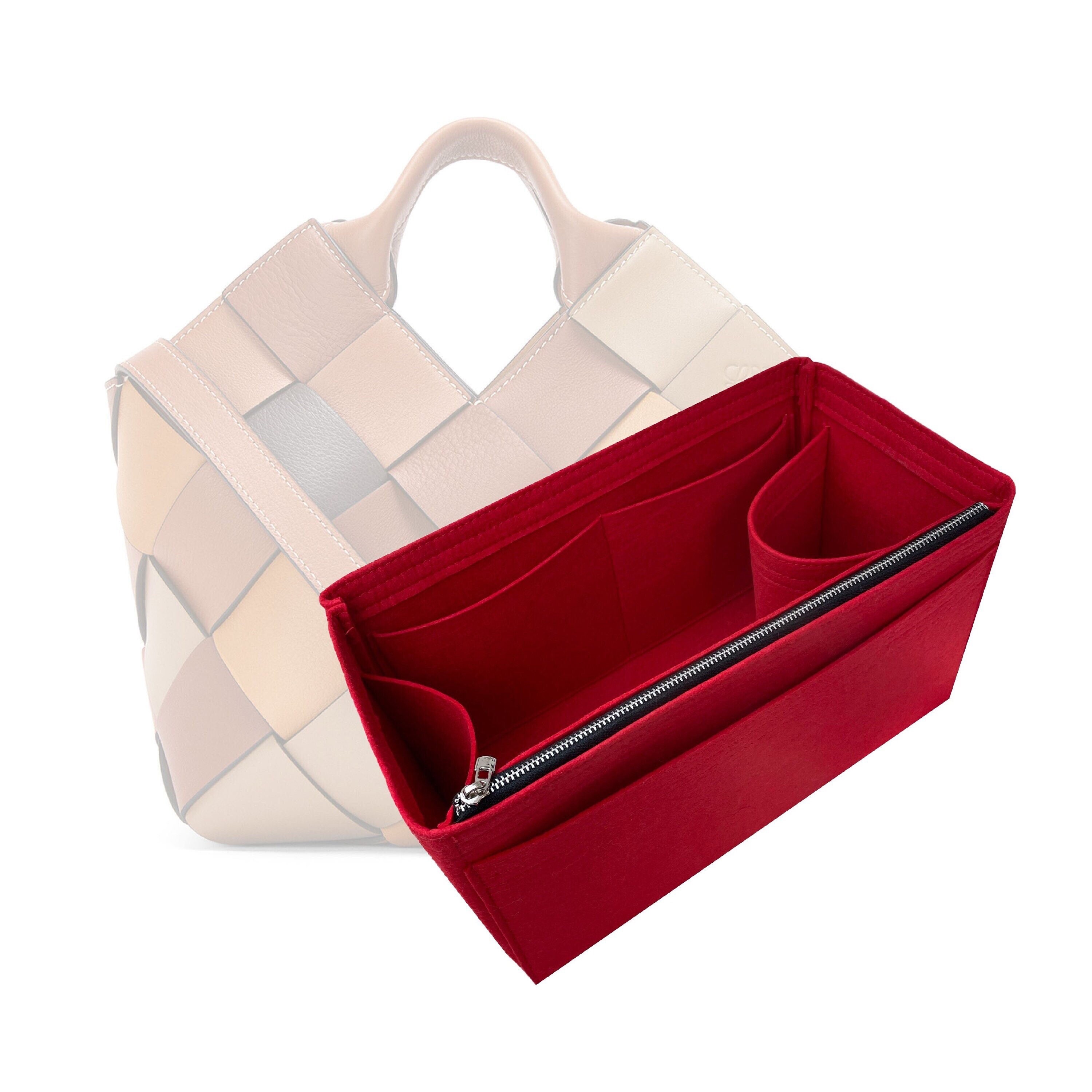 Buy Free Shipping [Used] LOEWE Basket Medium Basket Bag Handbag Raffia  Leather Beige Brown 327.02.S92 from Japan - Buy authentic Plus exclusive  items from Japan