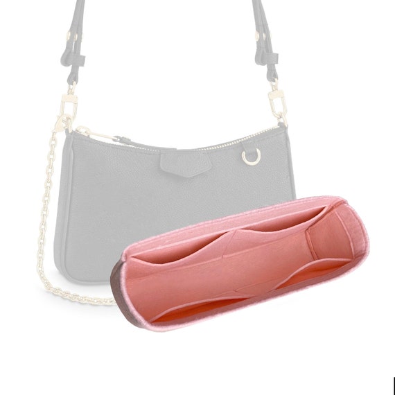 Louis Vuitton Easy Pouch on Strap EPI Leather Pink