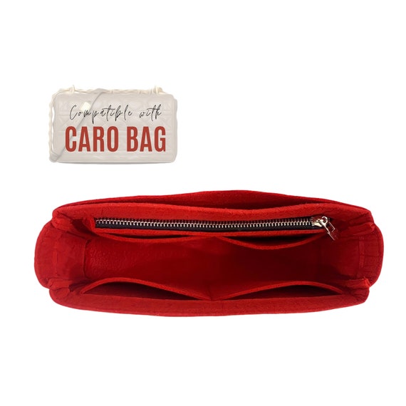 Caro Bag Organizer Tote Felt Purse Insert for Mini Caro Small Caro Liner Protector Liner Protector Diaper Bag Makeup Bag Medium Caro Etsy Canada