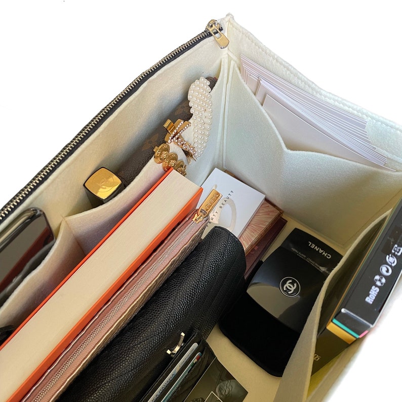 Coach Field Tote Bag Organizer / Field Tote Insert / Handbag Etsy