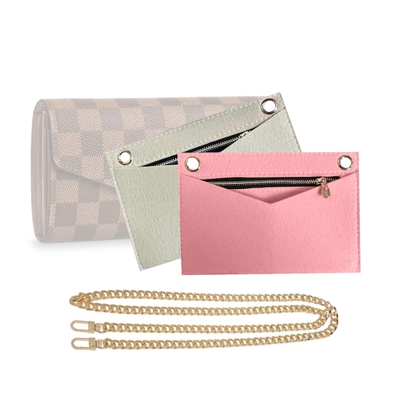 louis vuitton sarah wallet pink