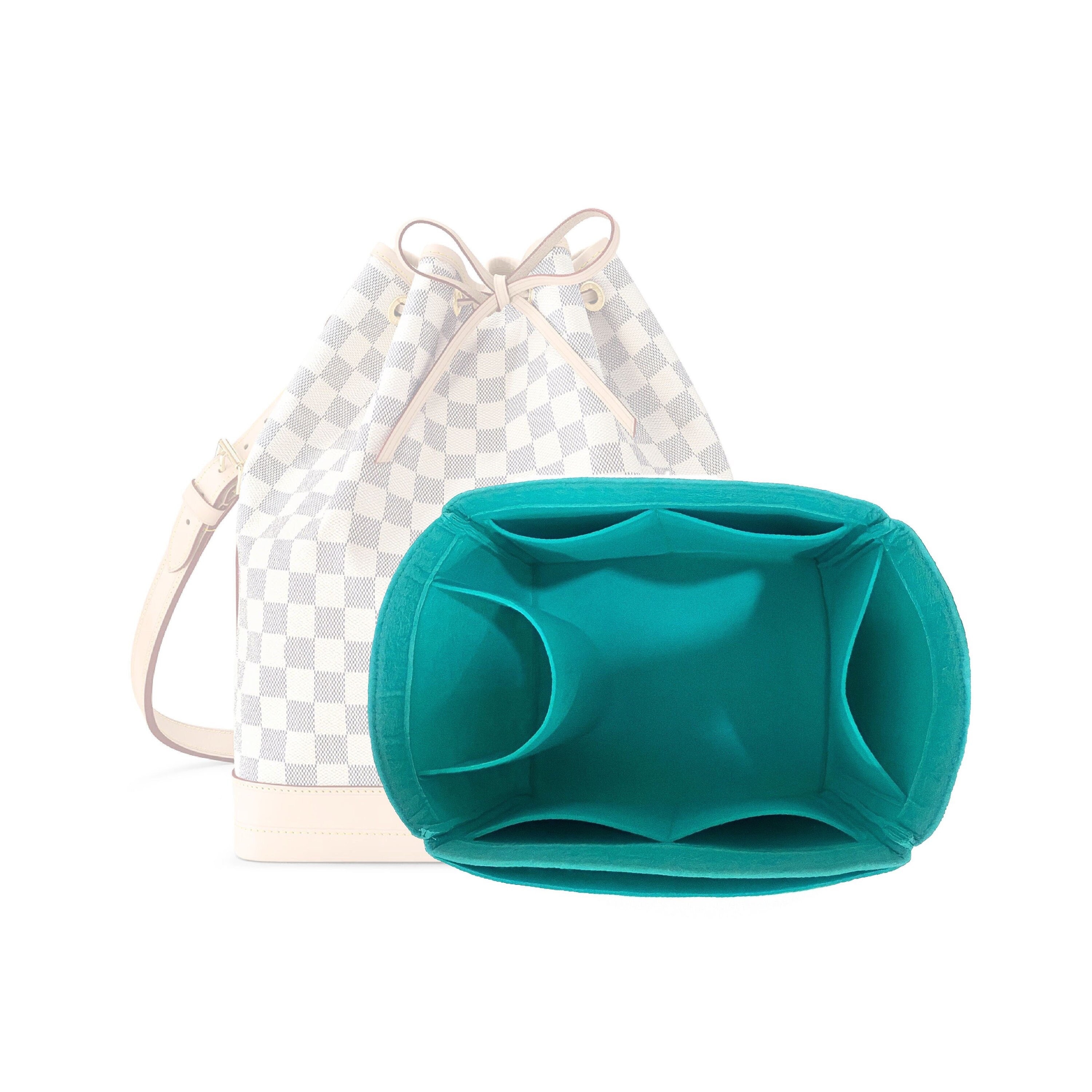 Satin Pillow Luxury Bag Shaper For Louis Vuitton's Noe, Petite Noe and Noe  BB.