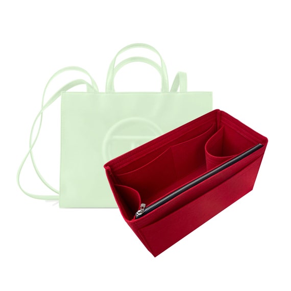 Telfar Einkaufstasche Organizer / Einkaufstasche Einsatz Tote / Handtasche  Aufbewahrung / Geldbörse Protector Bag Liner Base Shaper Tasche Laptop iPad  -  Schweiz