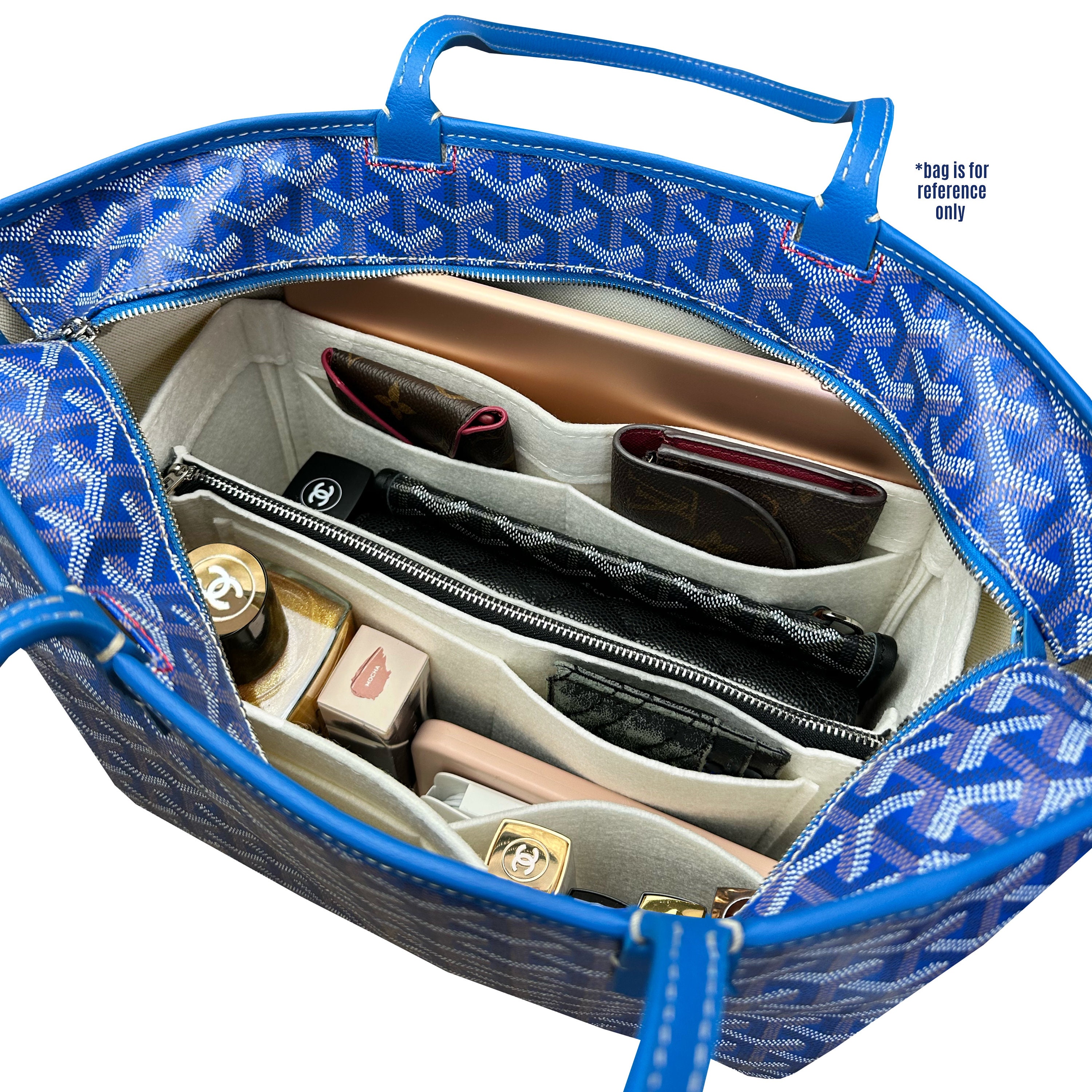 Zoomoni Premium Bag Organizer for Goyard Artois PM (Handmade/20  Color Options) [Purse Organiser, Liner, Insert, Shaper] : Handmade Products