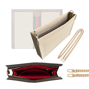 Wristlet Conversion Kit With Pouch Converter Ring for Louis 