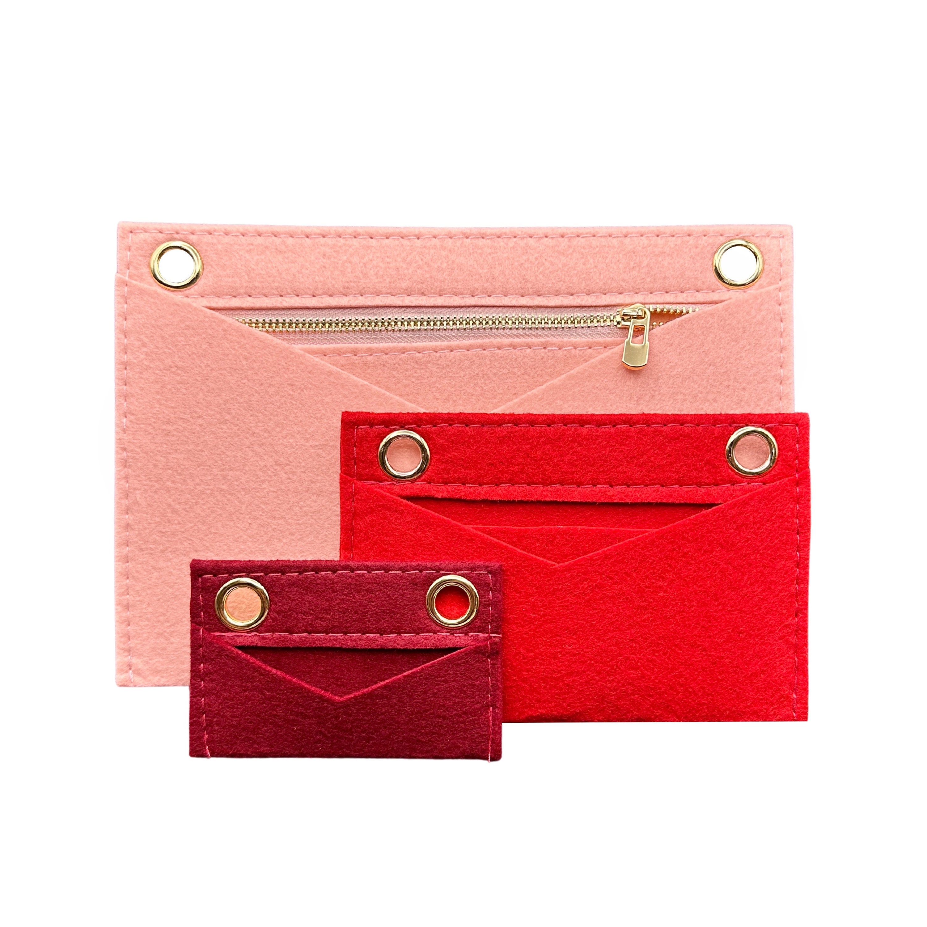 Buy Kirigami Organizer con Zipper Bag & O Rings / Lv Pochette Online in  India 