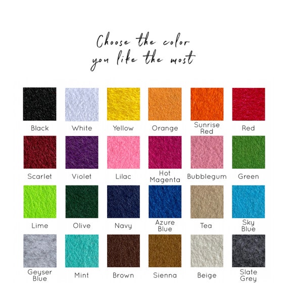 Goyard color chart hot sale