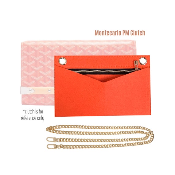 Monogram Clutch Conversion Kit with Zipper Bag & O Rings / 