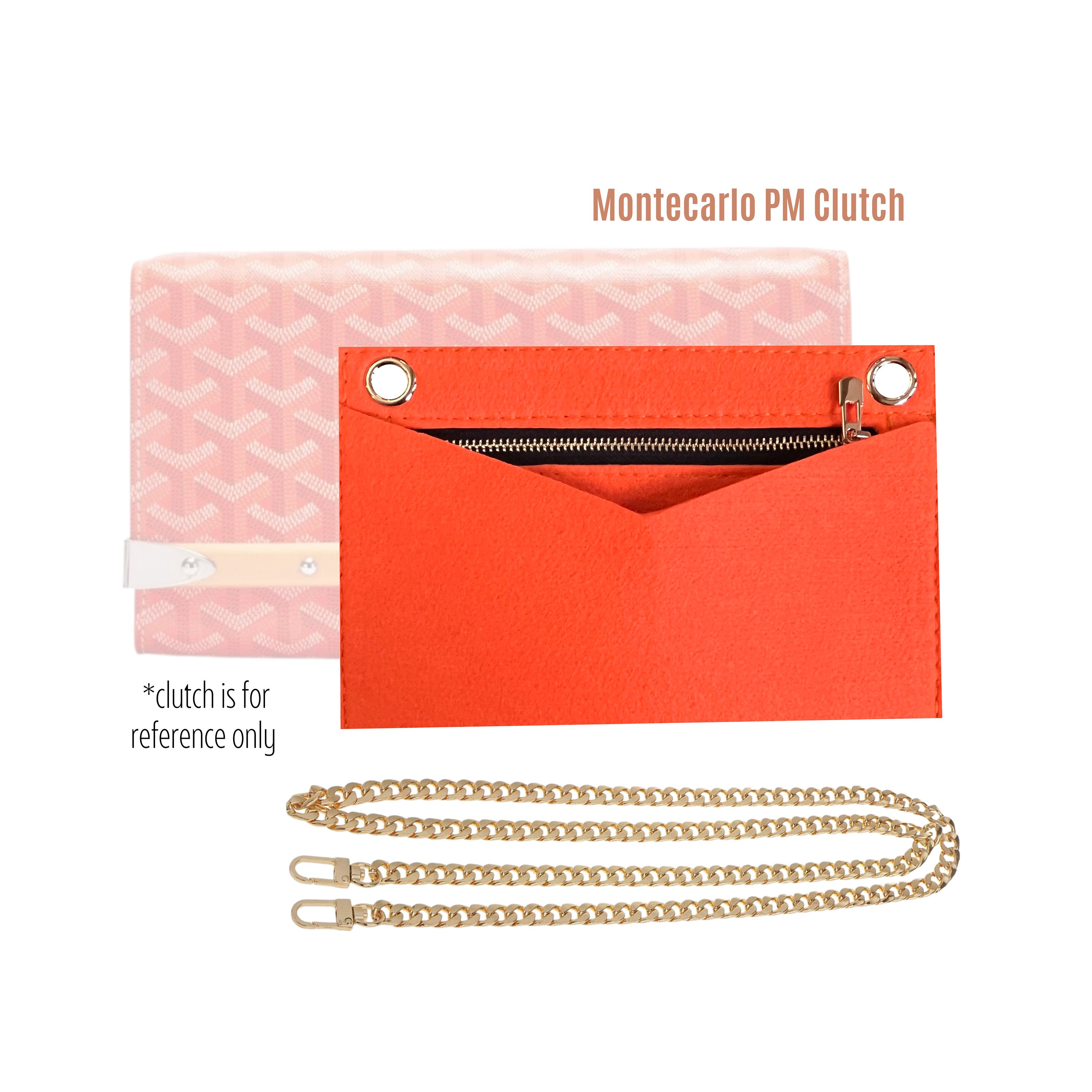 Goyard Monte-Carlo PM Clutch