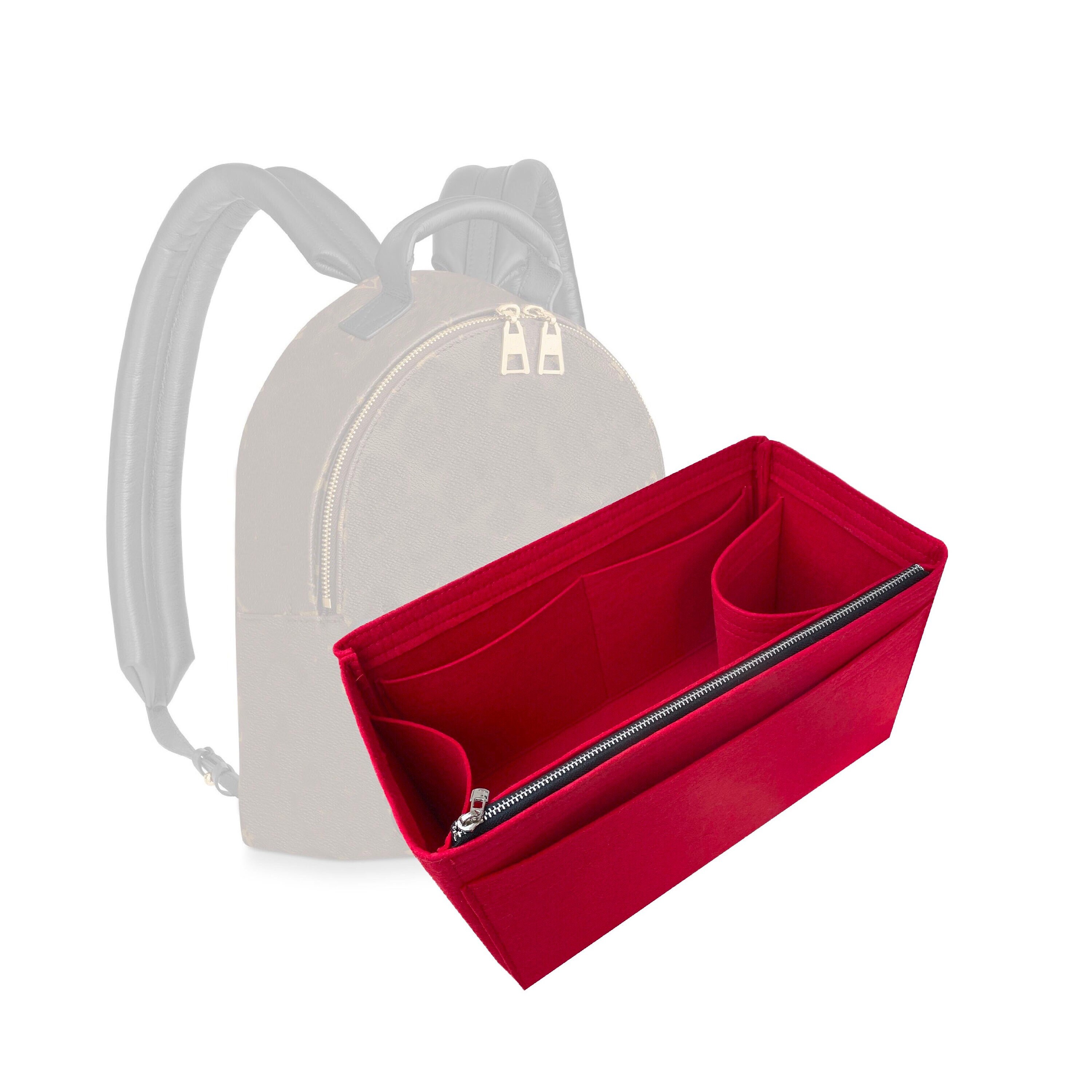 Bag Organizer for LV Palm Springs Mini Backpack - Premium Felt (Handmade/20  Colors)