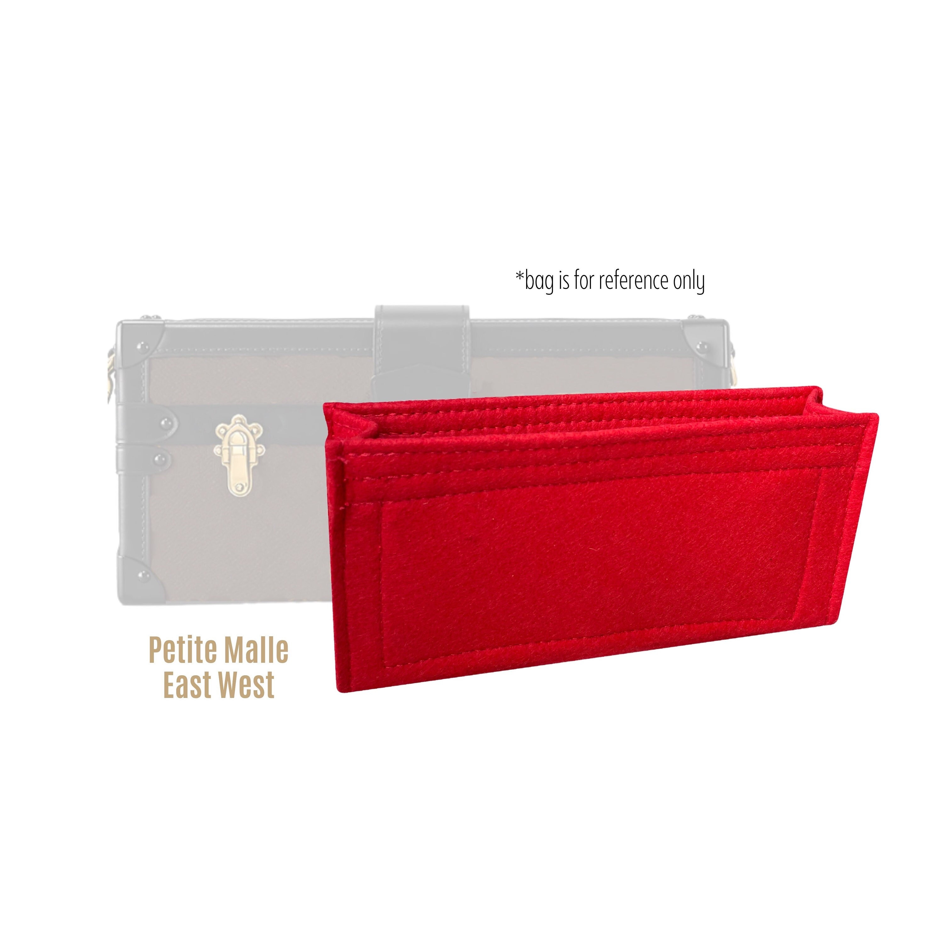 Petite Malle East West Organizer / Petite Malle Insert / Liner 