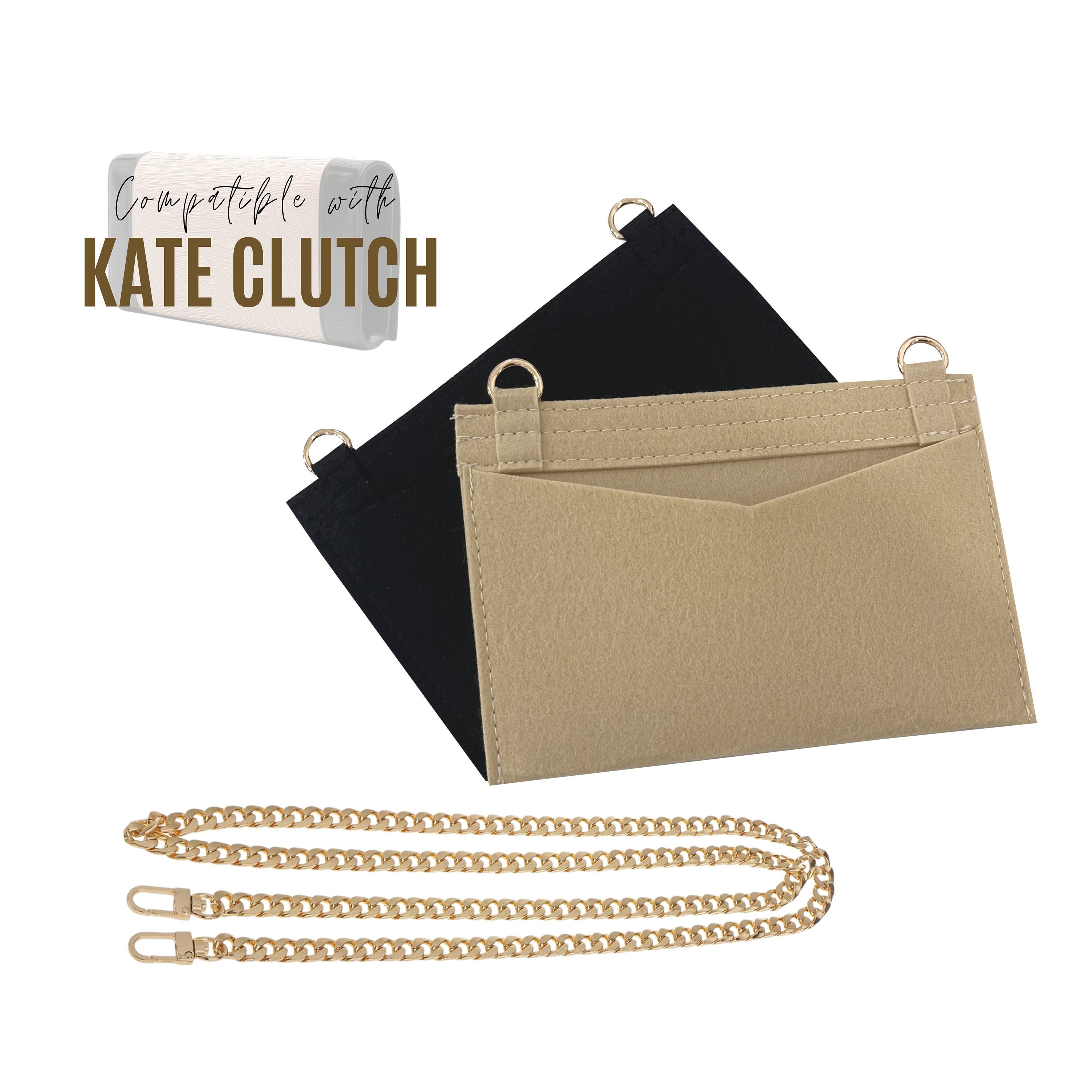 Clutch bag organizer sale