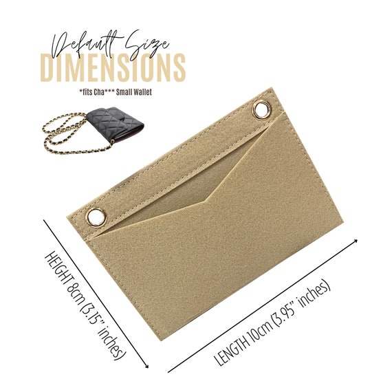 Classic Small Flap Wallet Conversion Kit (with Zipper Bag