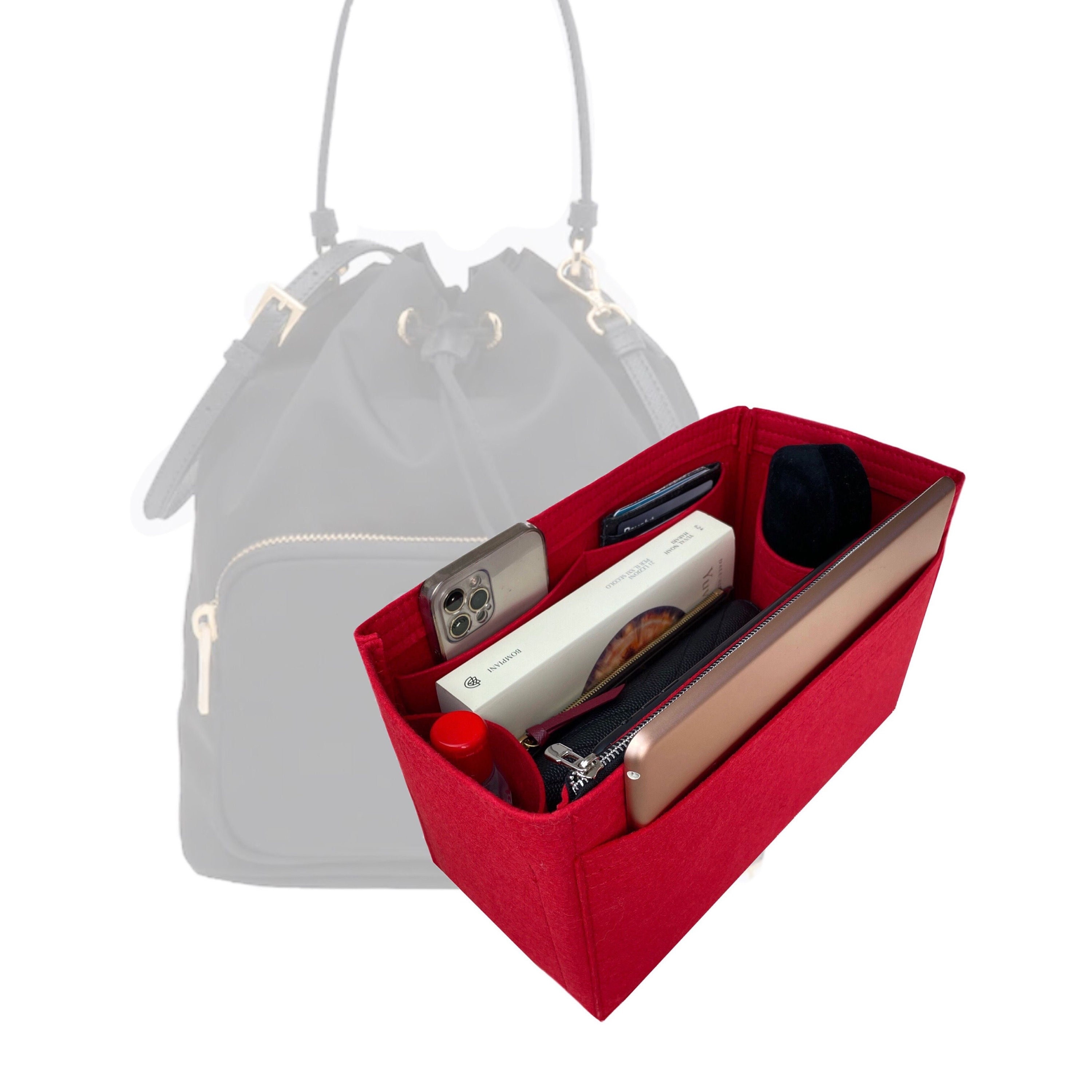  Bag Organizer for LV Vanity PM - Premium Felt (Handmade/20  Colors) : Handmade Products