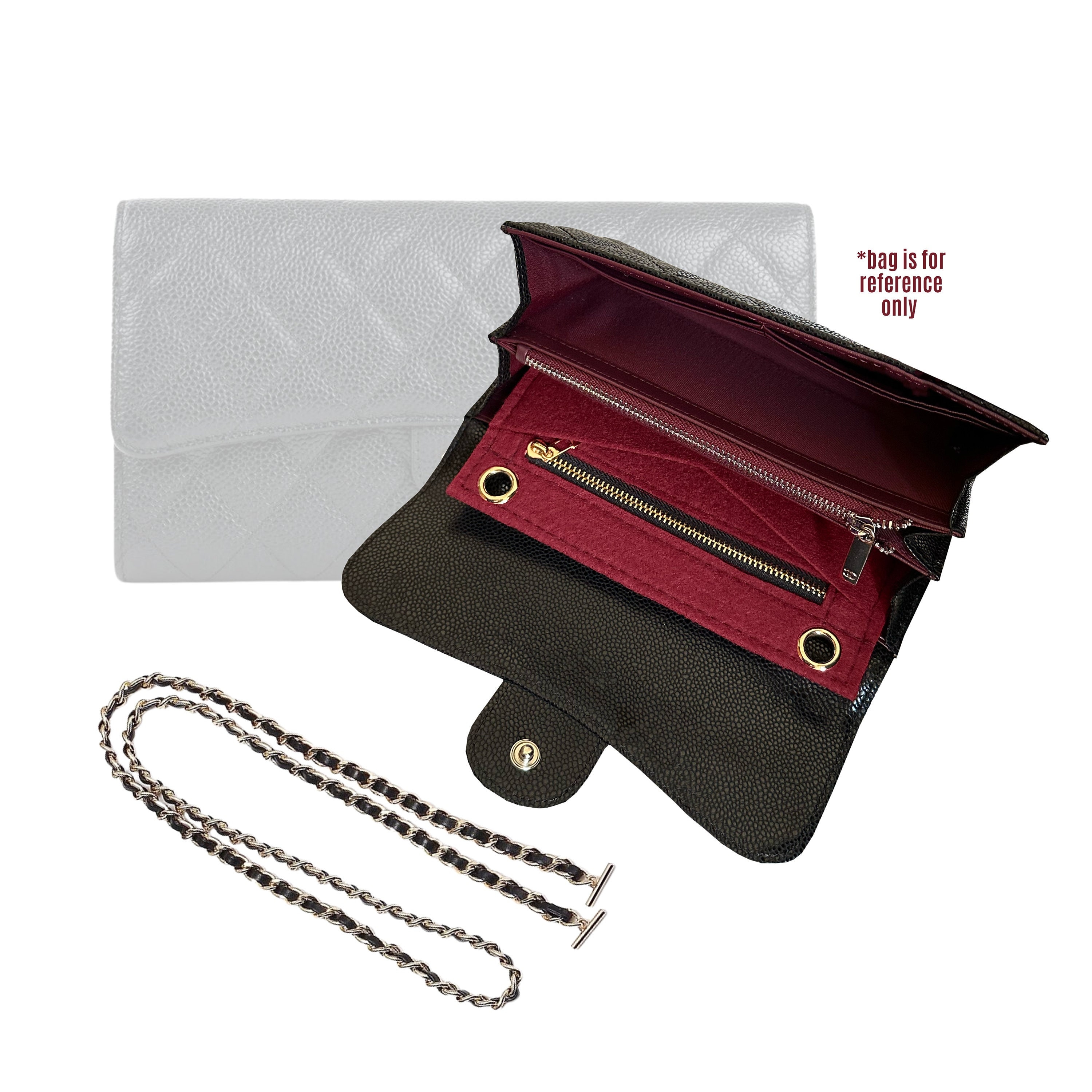 Classic Flap Wallet Conversion Kit (with Zipper Bag & O Rings