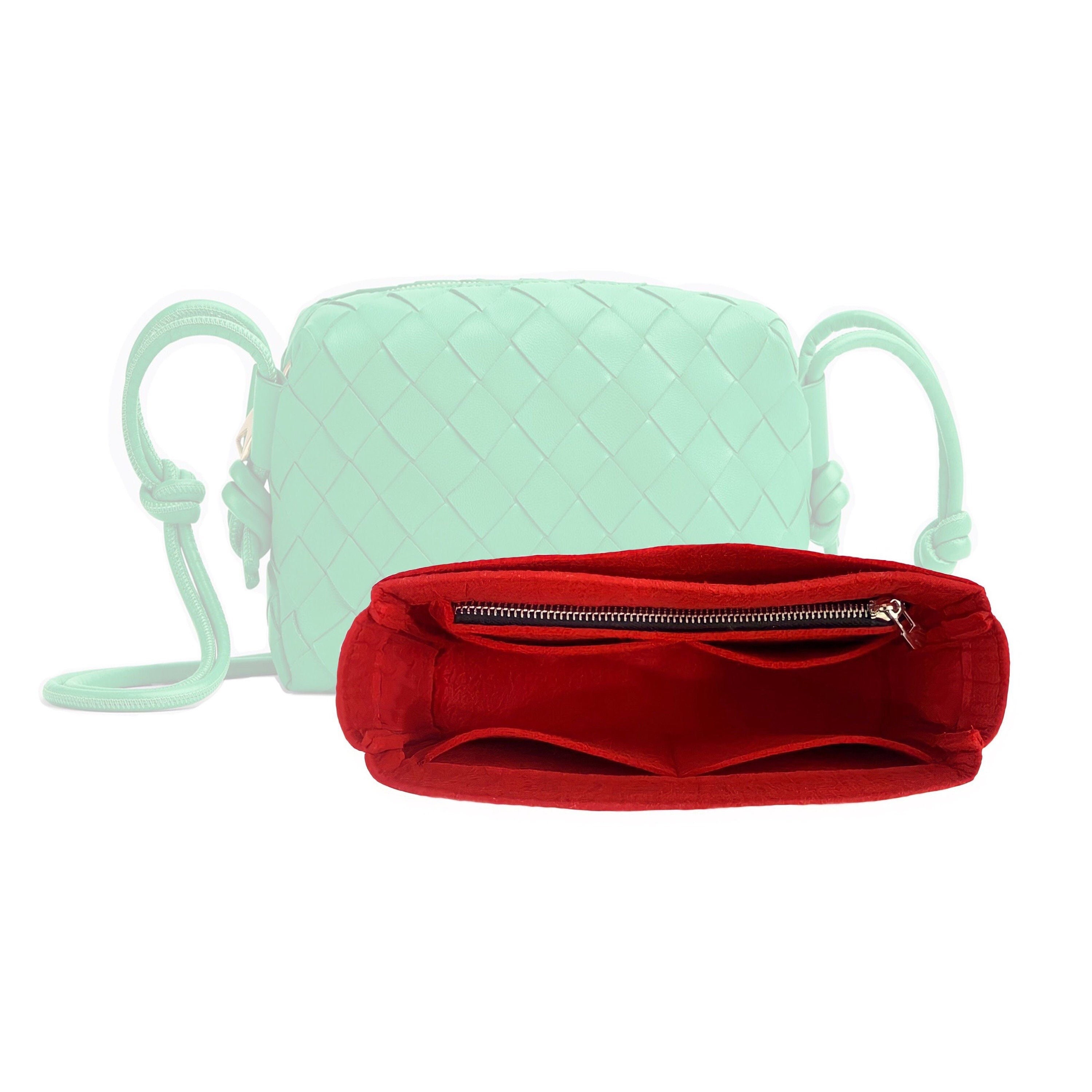 Bottega Veneta Mini Loop Bag in Mint