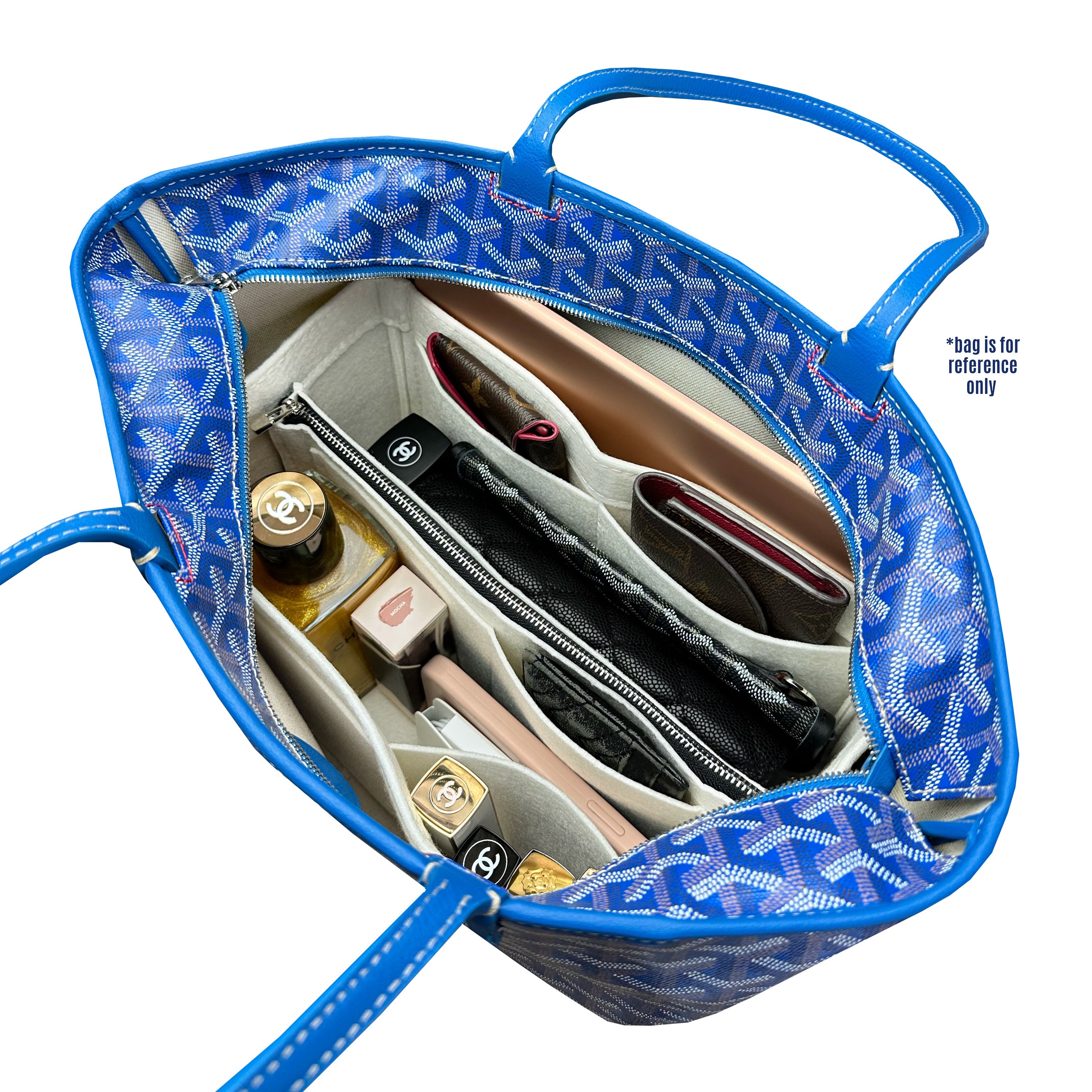  Purse Organizer for Goyard Artois PM Inserts Bag in Bag Shapers  : Clothing, Shoes & Jewelry