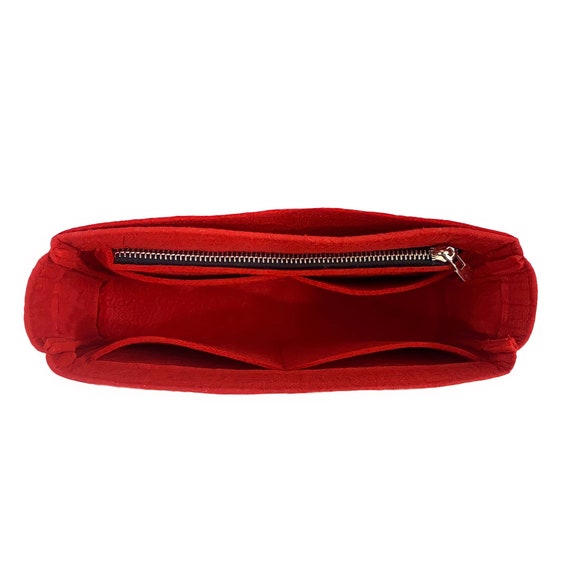 Cap Vert PM Bag Organizer / Cap Vert Insert With Zipper / -  Israel