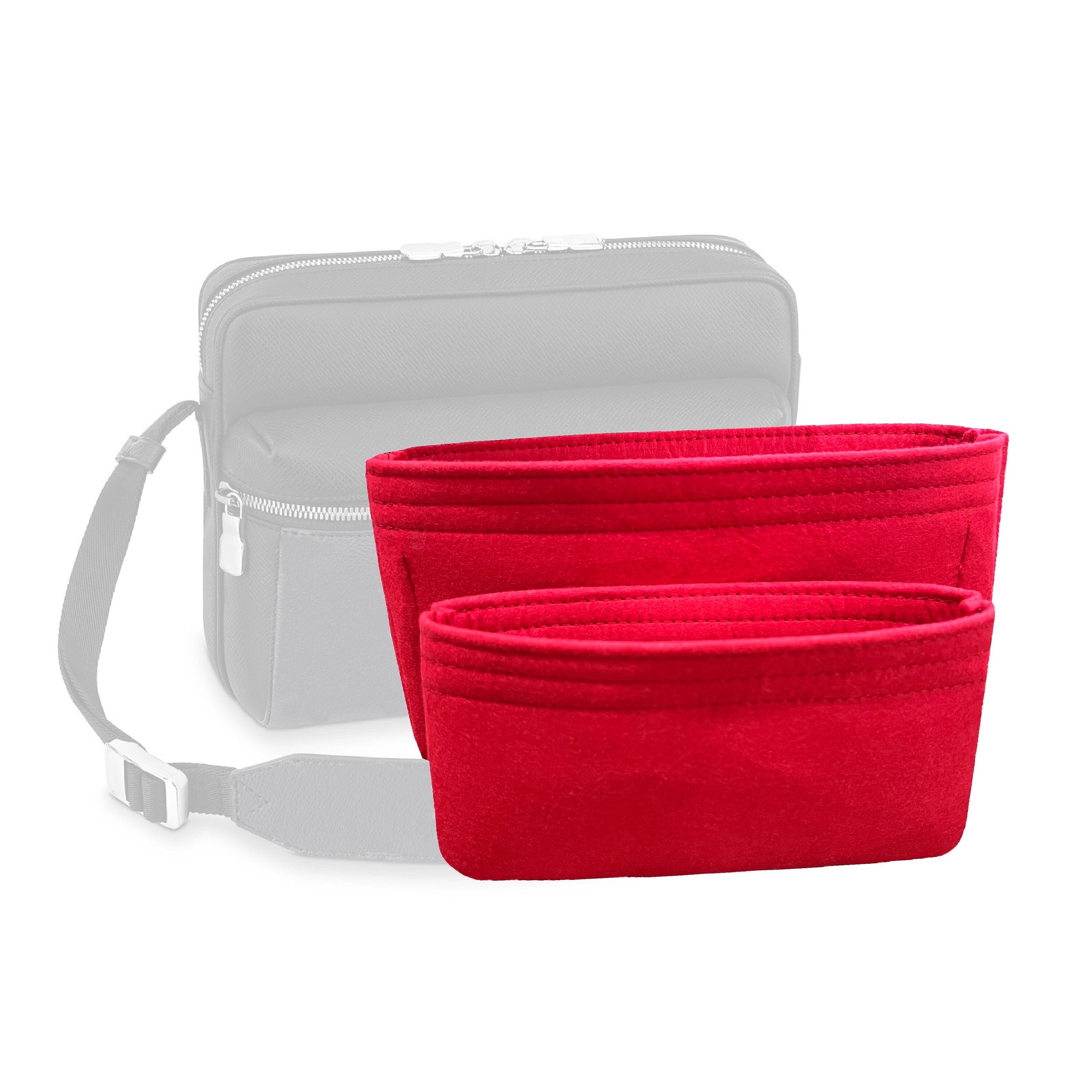 Fits For Pochette Voyage Toiletry Insert Bag Organizer Makeup Handbag  Organizer Portable Cosmetic Bag Women Luxury Bag Organizer