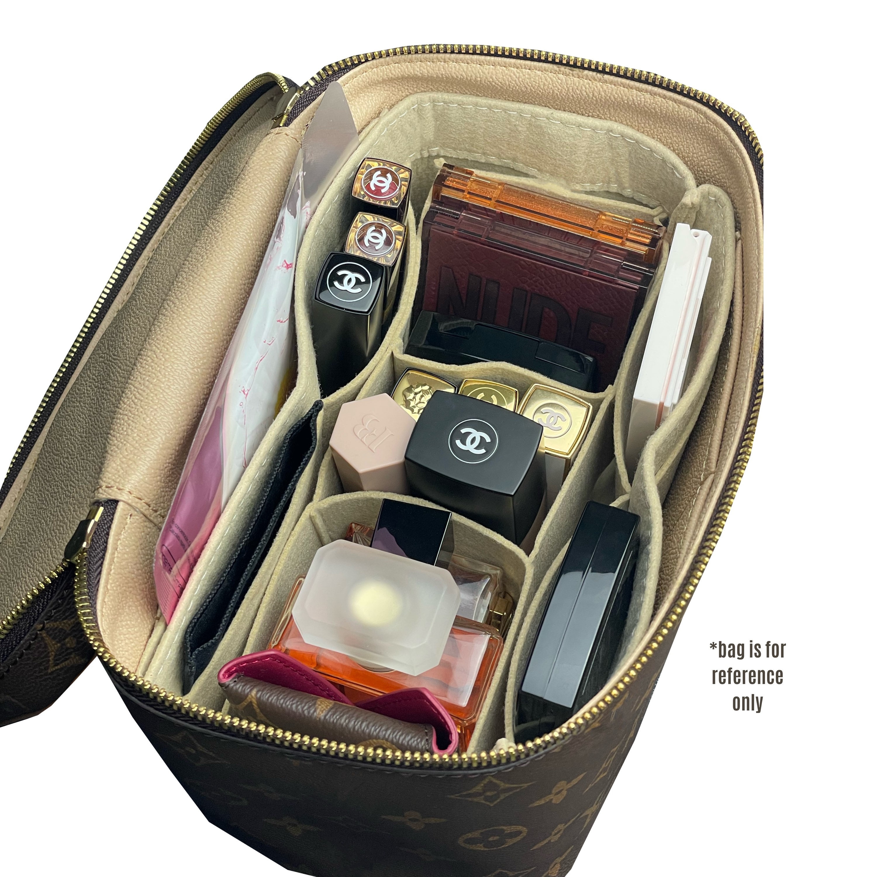 Vanity PM Bag Organizer / Vanity PM Insert / Customizable 