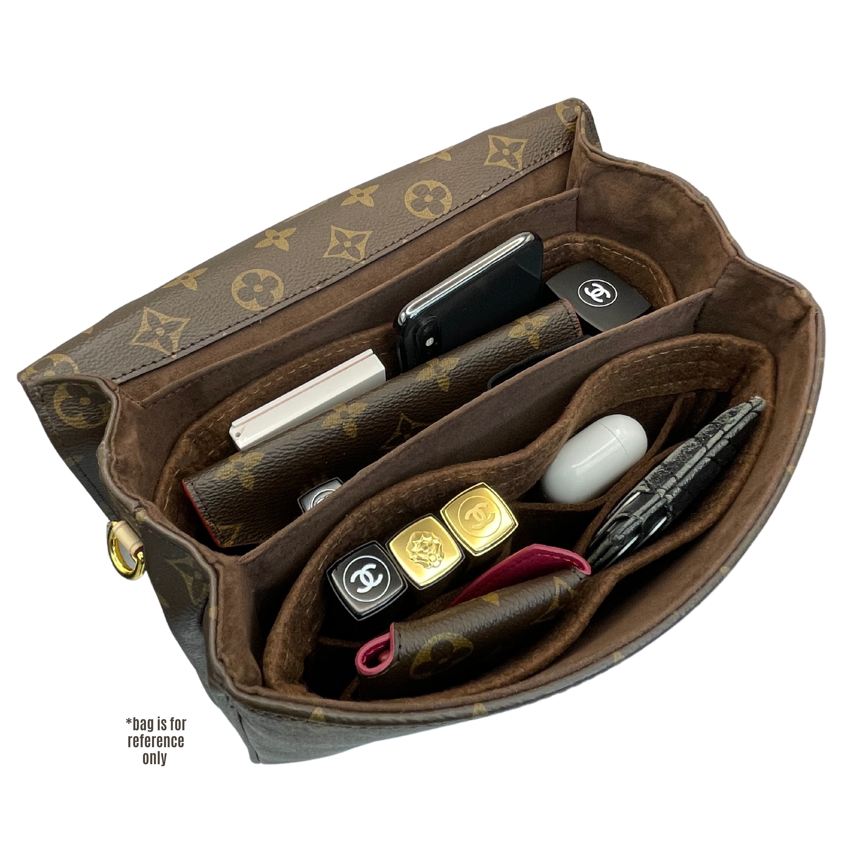Bag Organizer for LV Pochette Metis (Set of 2) - Premium Felt (Handmade/20  Colors) : Handmade Products 