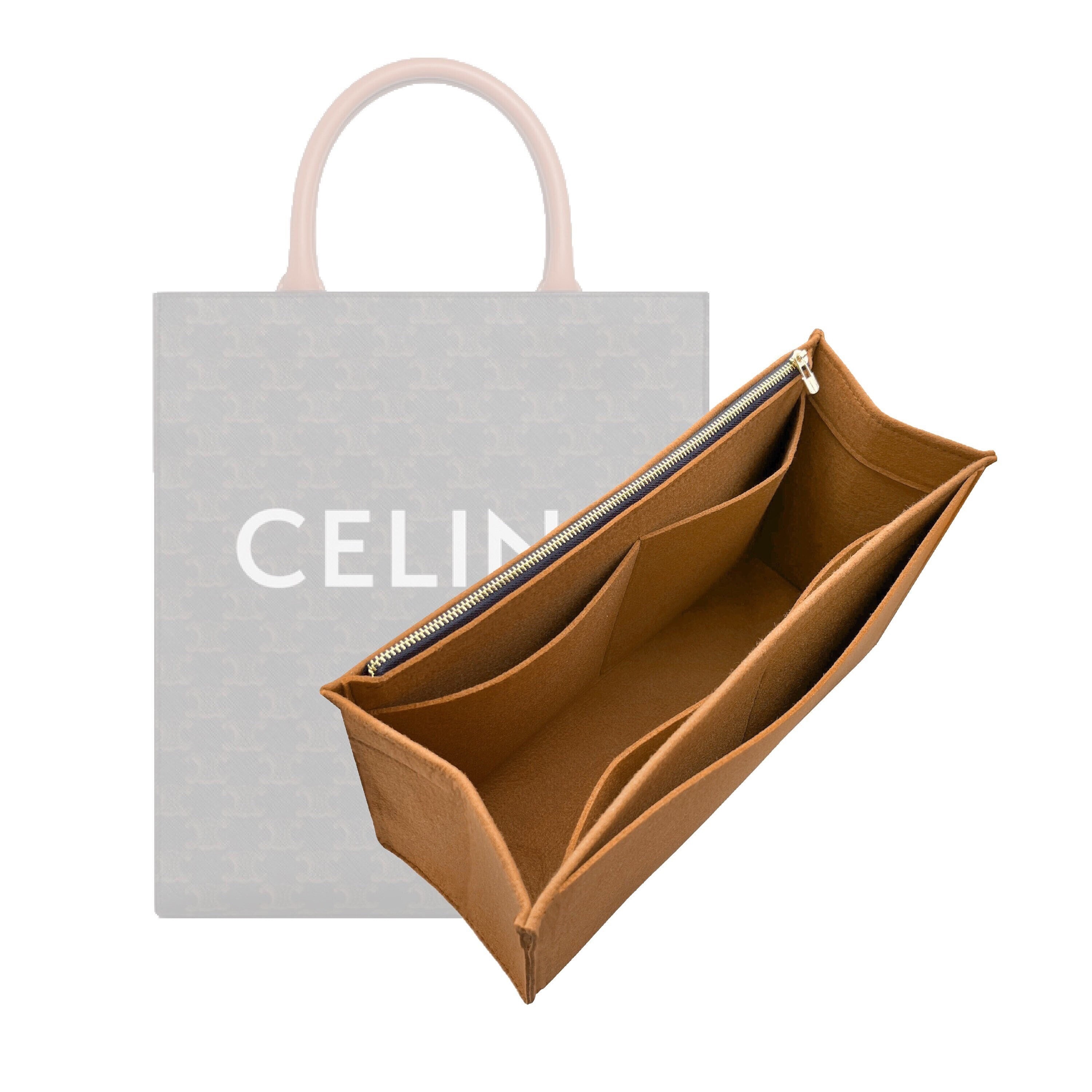 Vertical bag organizer sale