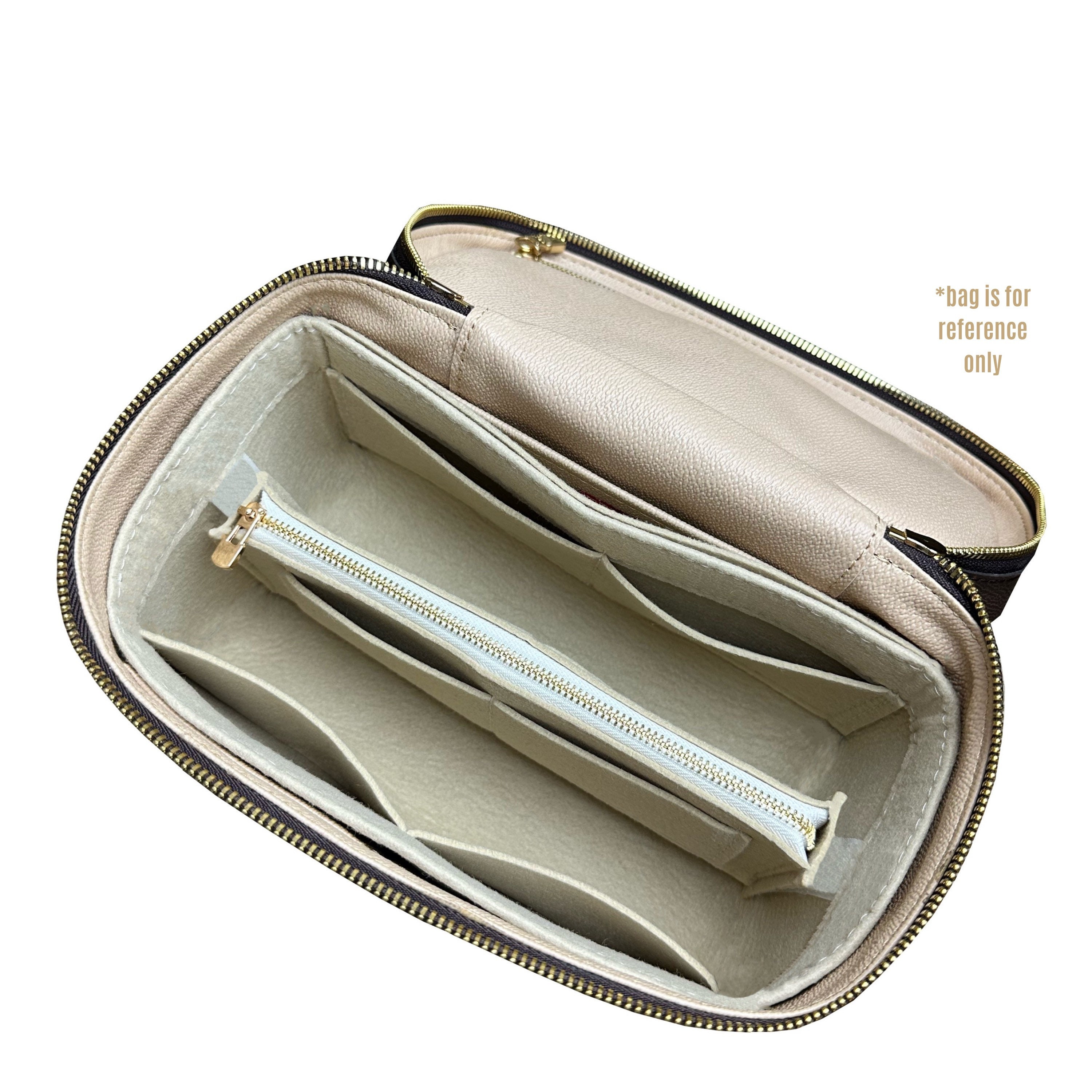 Louis Vuitton Vanity PM Bag Organiser liner Insert