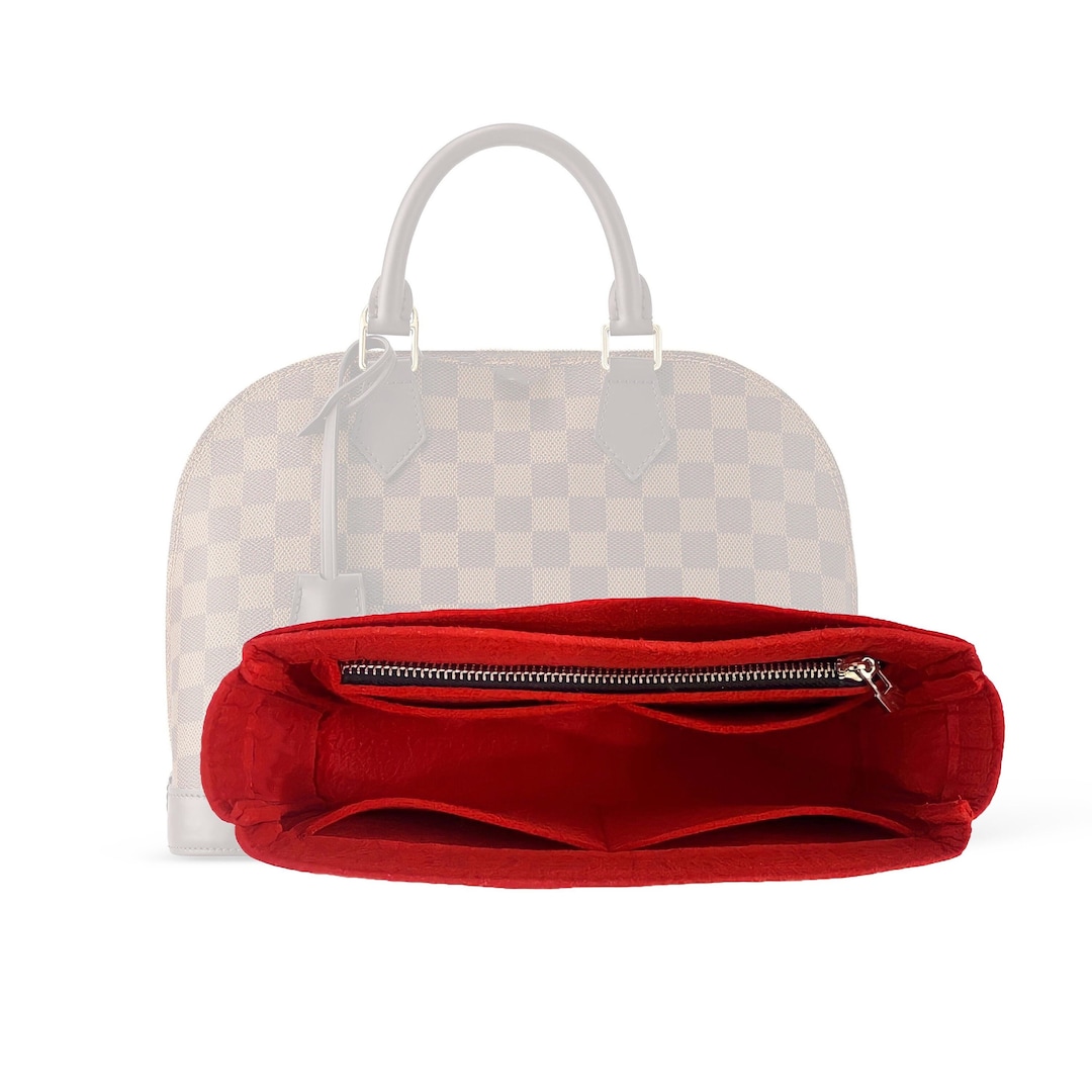 Alma Bag Organizer / Alma BB Insert / Alma MM Insert / Customizable Handmade Liner Protector